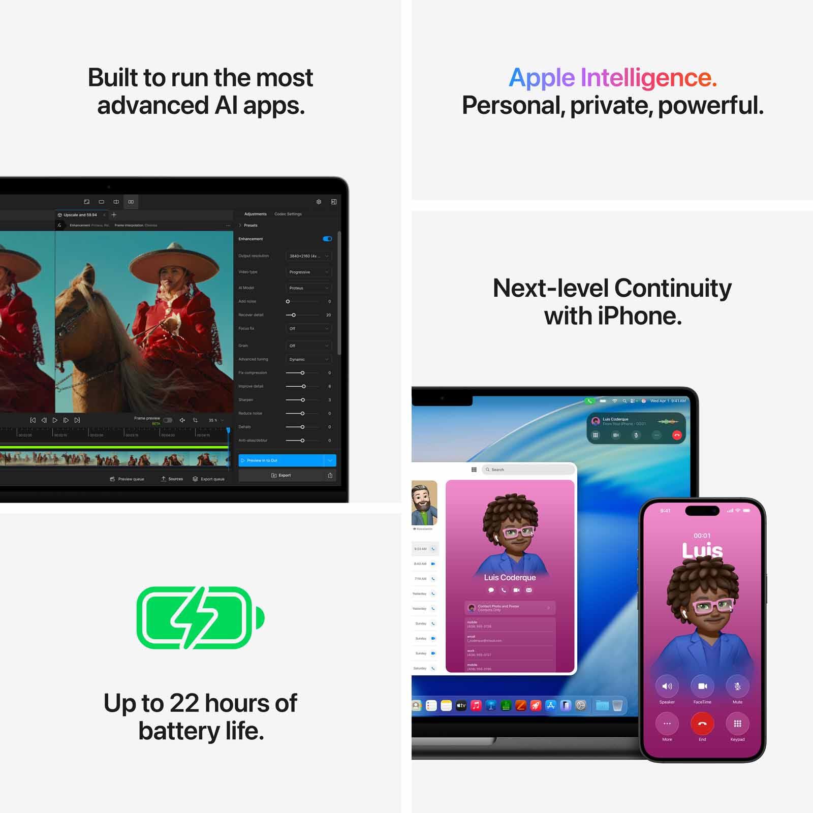APPLE 14-inch Macbook Pro: M5 Pro Chip With 15-core Cpu And 16-core Gpu, 24gb, 2tb Ssd - Silver MJLV4ZP/A - Image 2