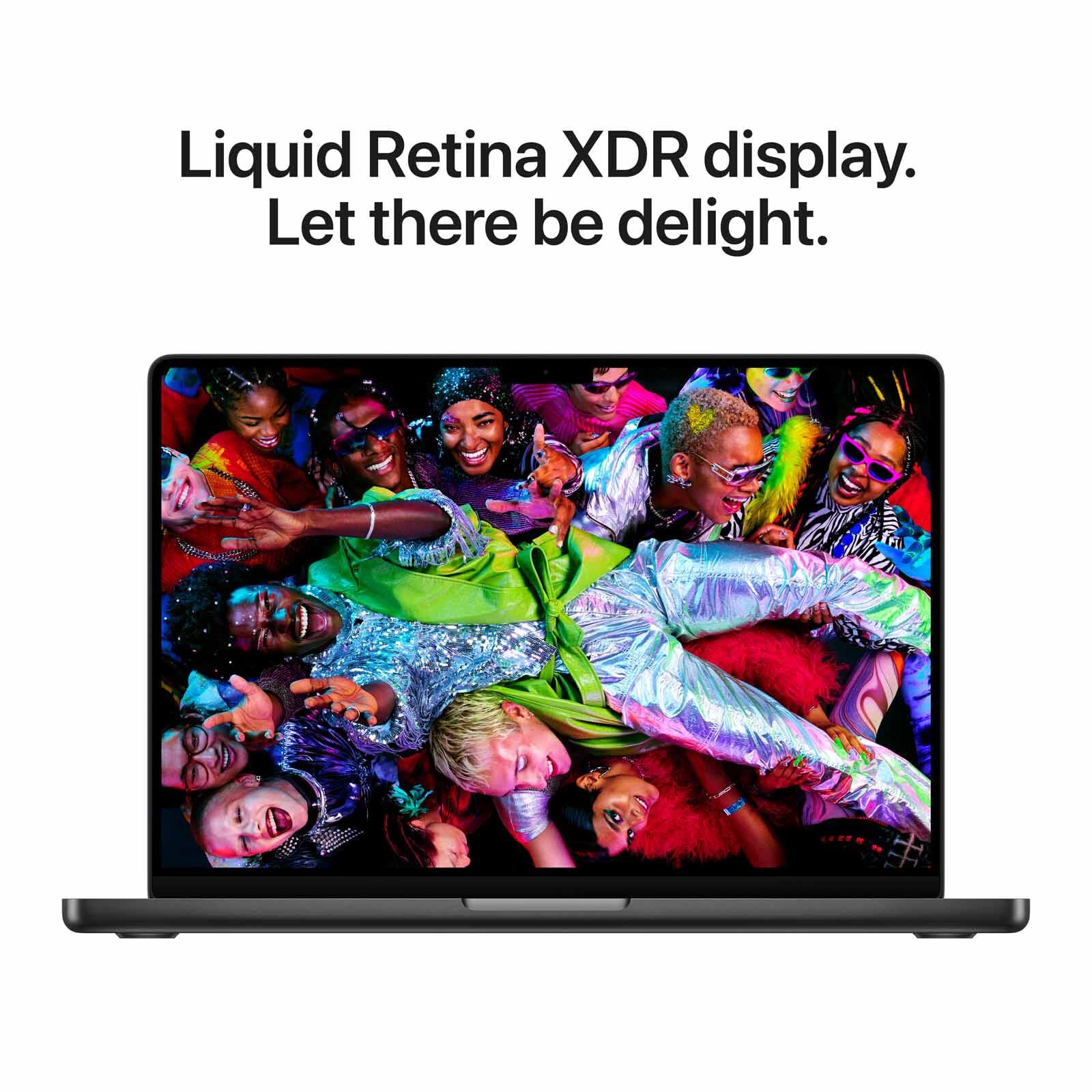 APPLE 14-inch Macbook Pro: M5 Pro Chip With 15-core Cpu And 16-core Gpu, 24gb, 2tb Ssd - Space Black MJLW4ZP/A - Image 6