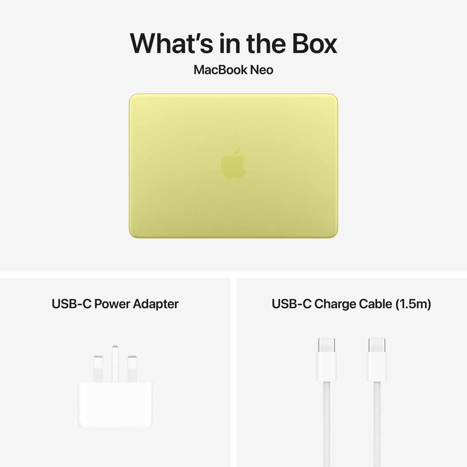 APPLE 13-inch Macbook Neo: A18 Pro Chip With 6-core Cpu And 5-core Gpu, 8gb, 256gb Ssd - Citrus MHFD4ZP/A - Image 8