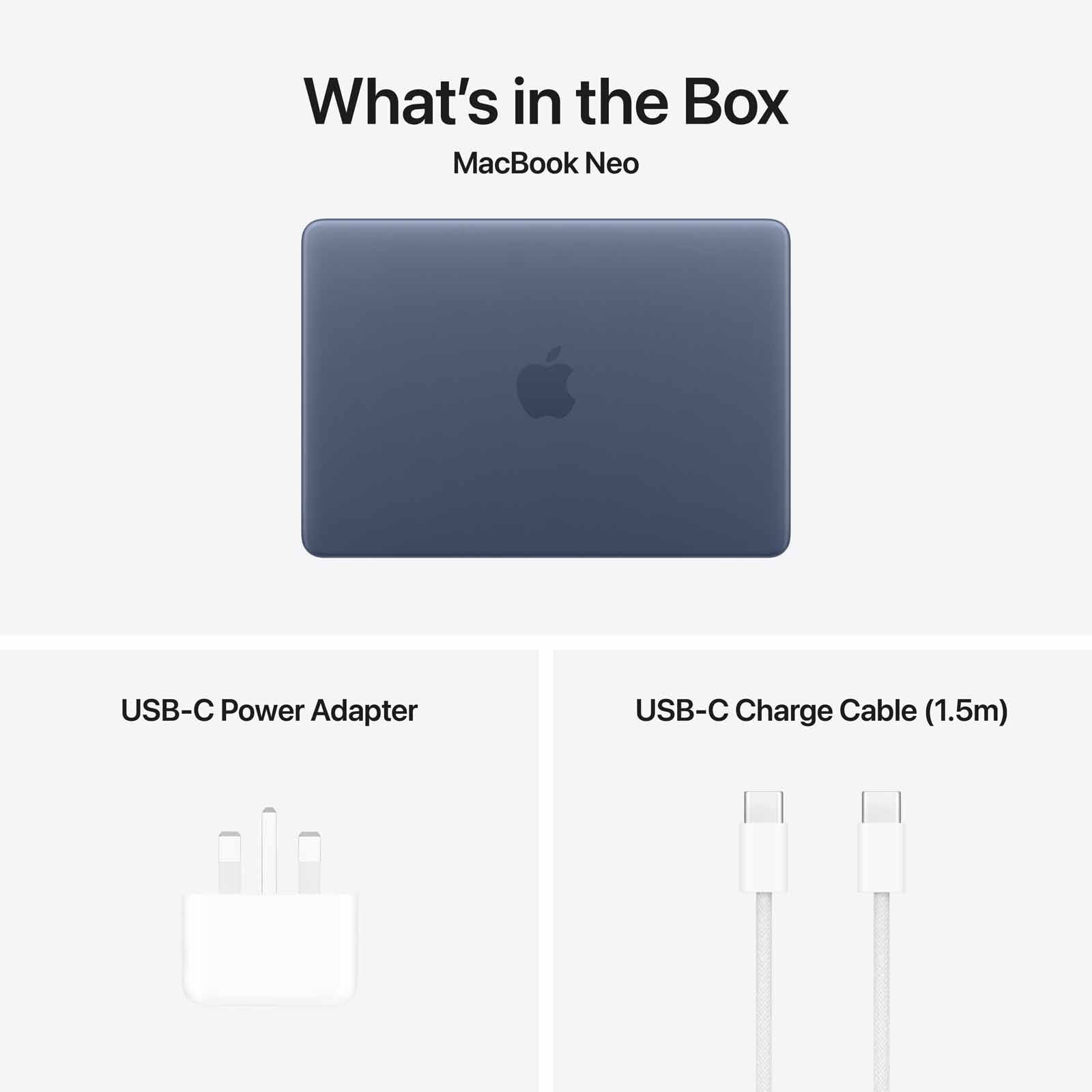 APPLE 13-inch Macbook Neo: A18 Pro Chip With 6-core Cpu And 5-core Gpu, 8gb, 256gb Ssd - Indigo MHFF4ZP/A - Image 7