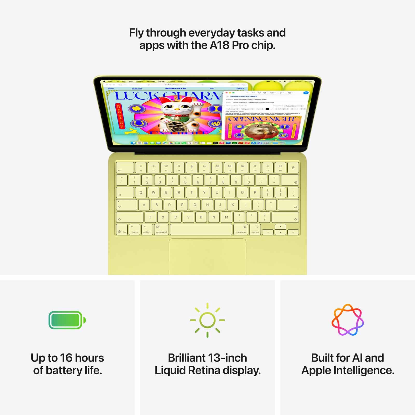 APPLE 13-inch Macbook Neo: A18 Pro Chip With 6-core Cpu And 5-core Gpu, 8gb, 256gb Ssd - Blush MHFH4ZP/A - Image 7