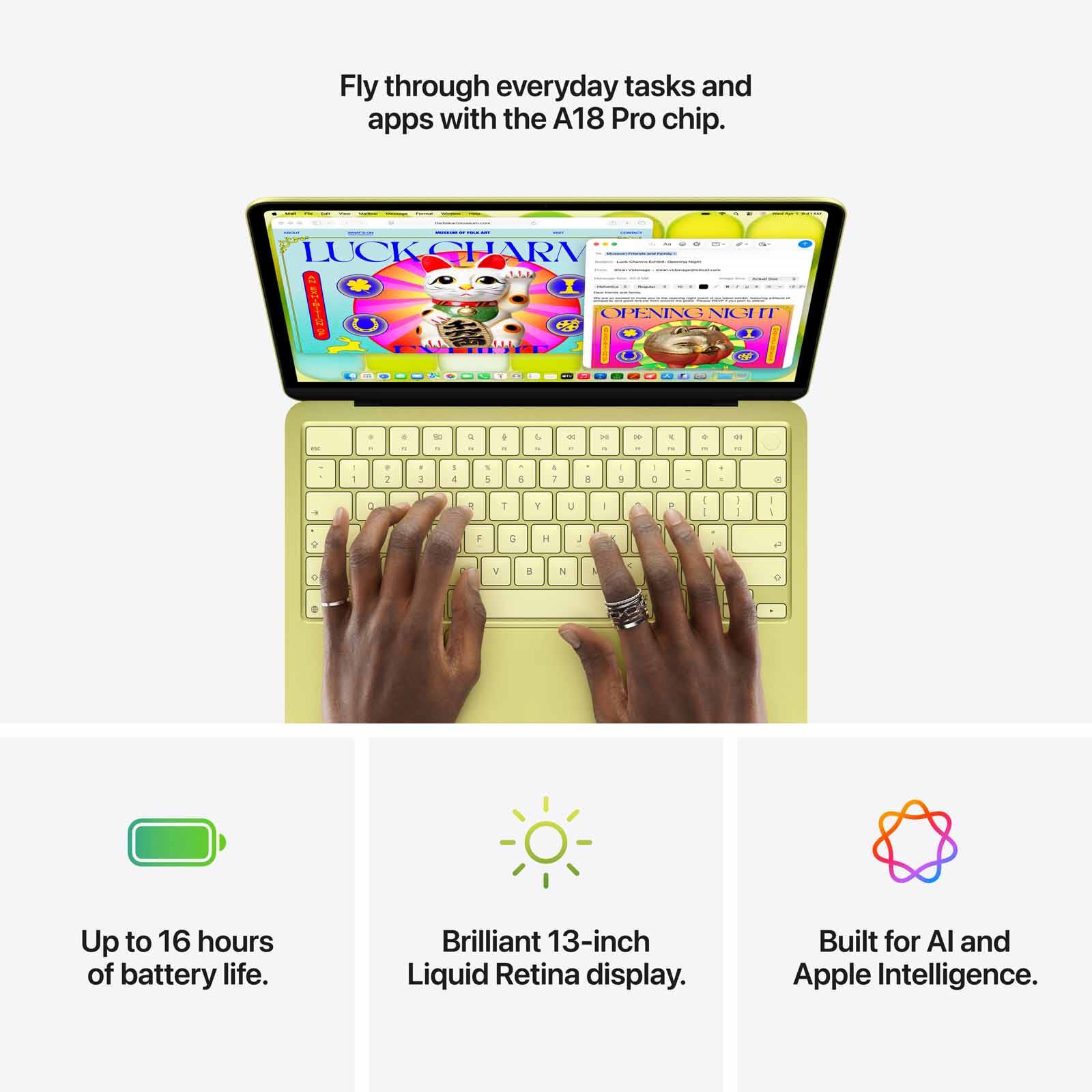 APPLE 13-inch Macbook Neo: A18 Pro Chip With 6-core Cpu And 5-core Gpu, 8gb, 512gb Ssd, Touch Id - Blush MHFJ4ZP/A - Image 2