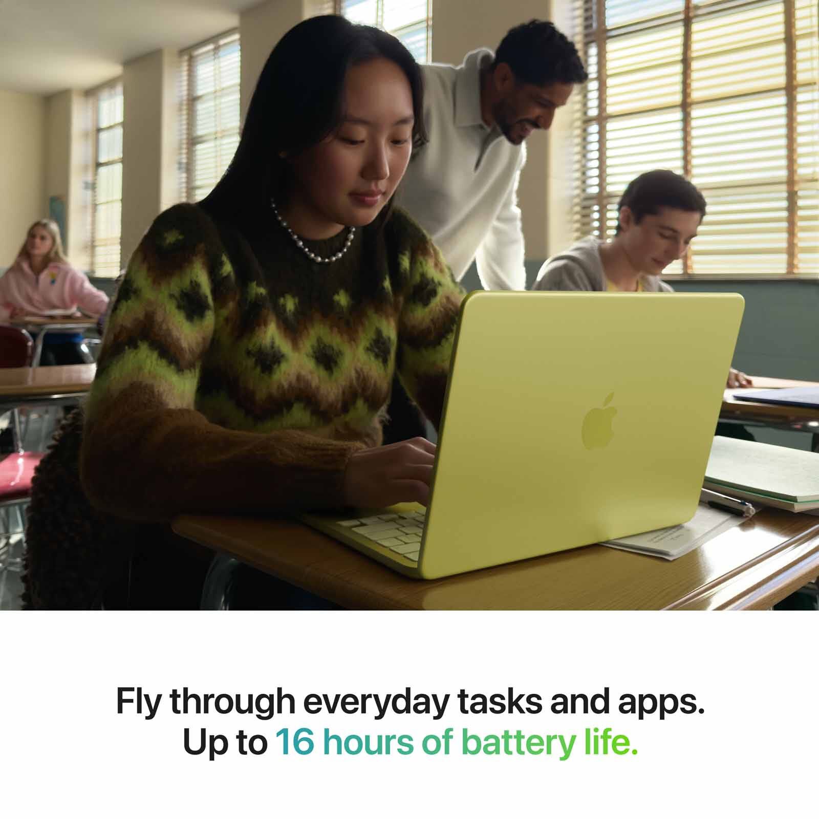 APPLE 13-inch Macbook Neo: A18 Pro Chip With 6-core Cpu And 5-core Gpu, 8gb, 512gb Ssd, Touch Id - Blush MHFJ4ZP/A - Image 7
