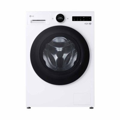 LG Front Load Washer (10kg) (essence White- Glossy) FX1410S3WA