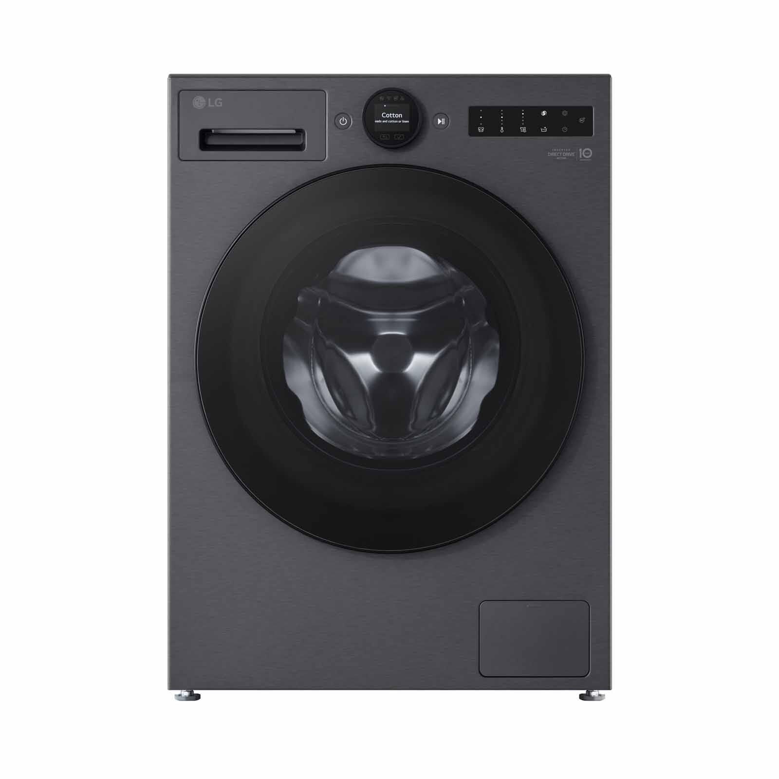 LG Front Load Washer (10kg) (essence Graphite) FX1410S3GA