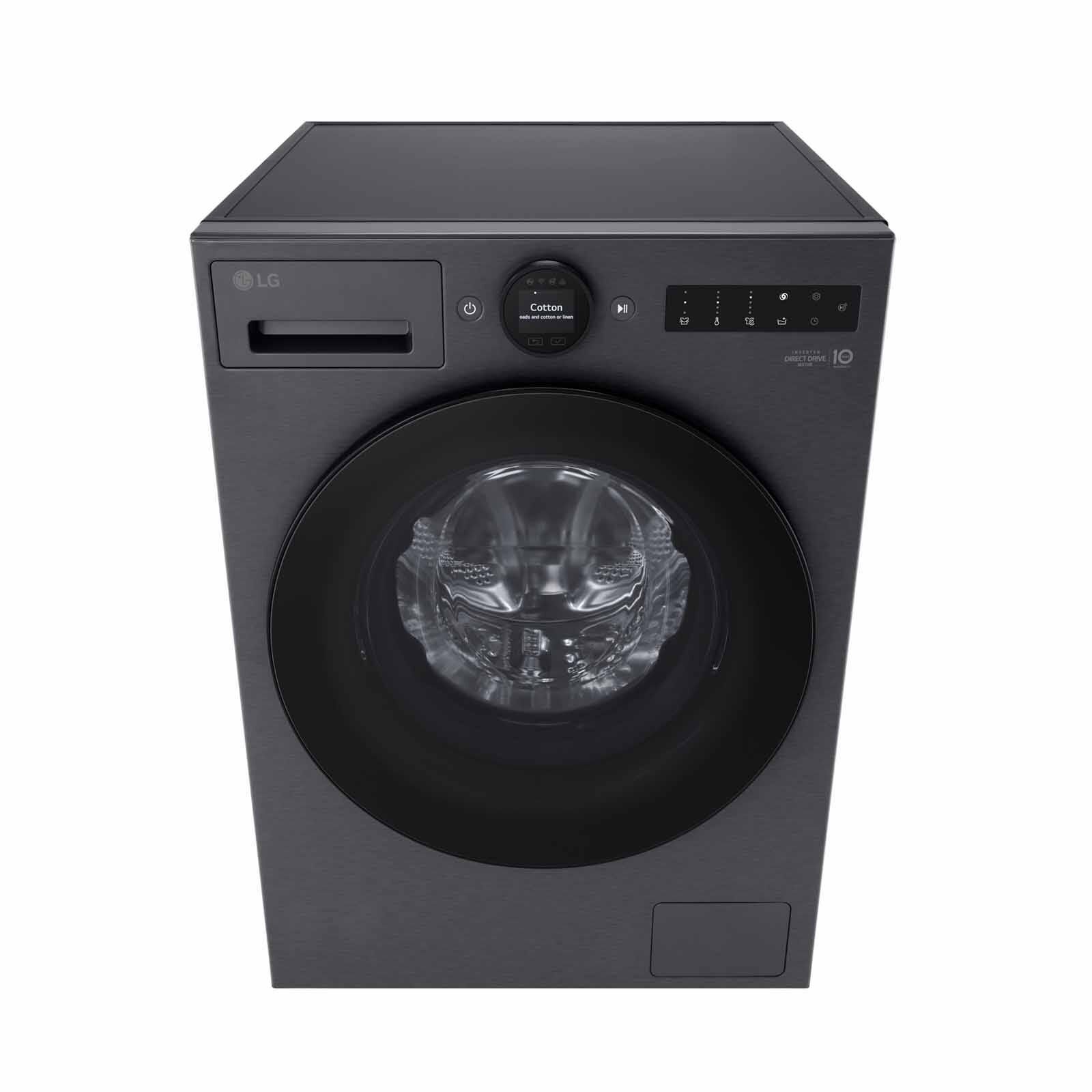 LG Front Load Washer (10kg) (essence Graphite) FX1410S3GA - Image 4