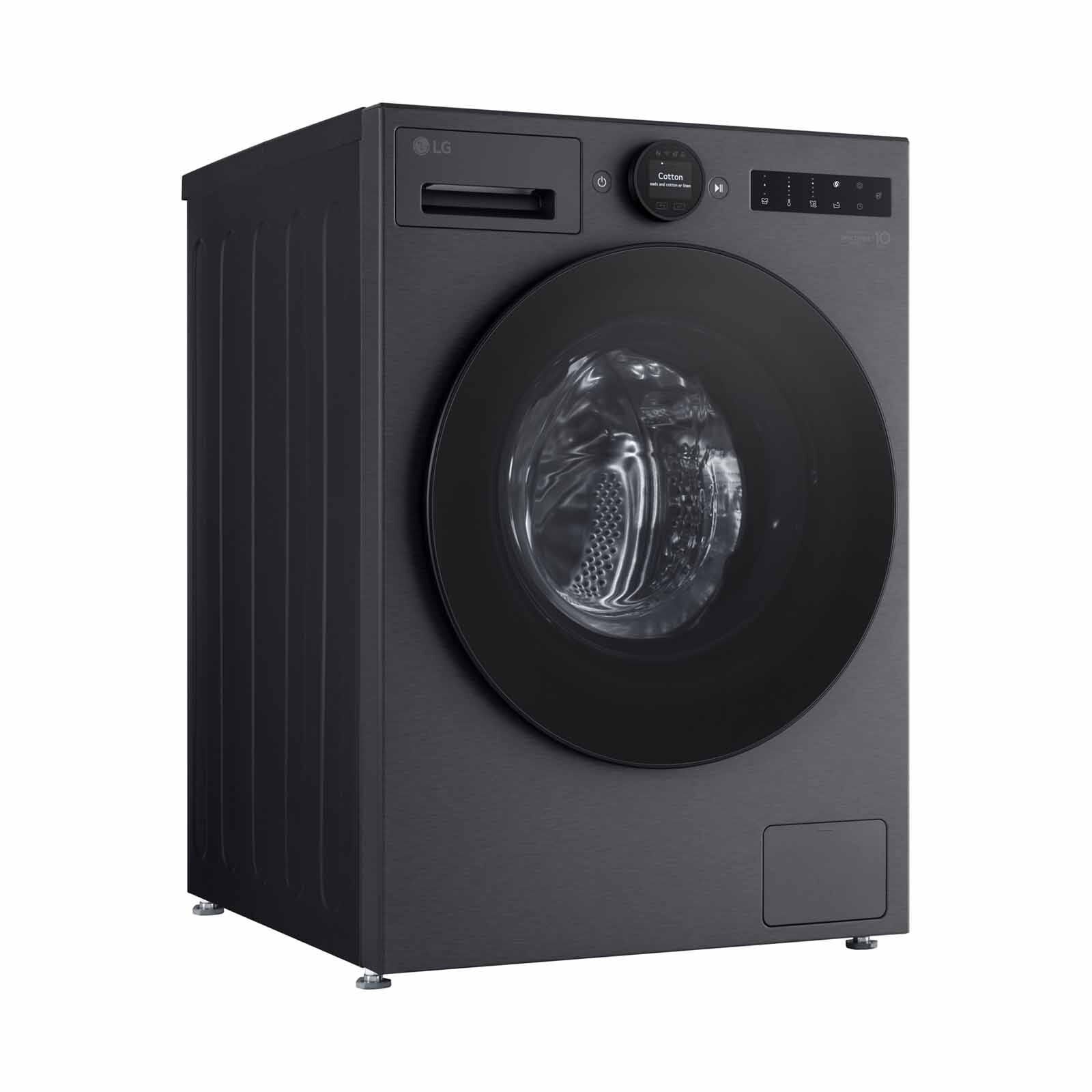 LG Front Load Washer (10kg) (essence Graphite) FX1410S3GA - Image 5