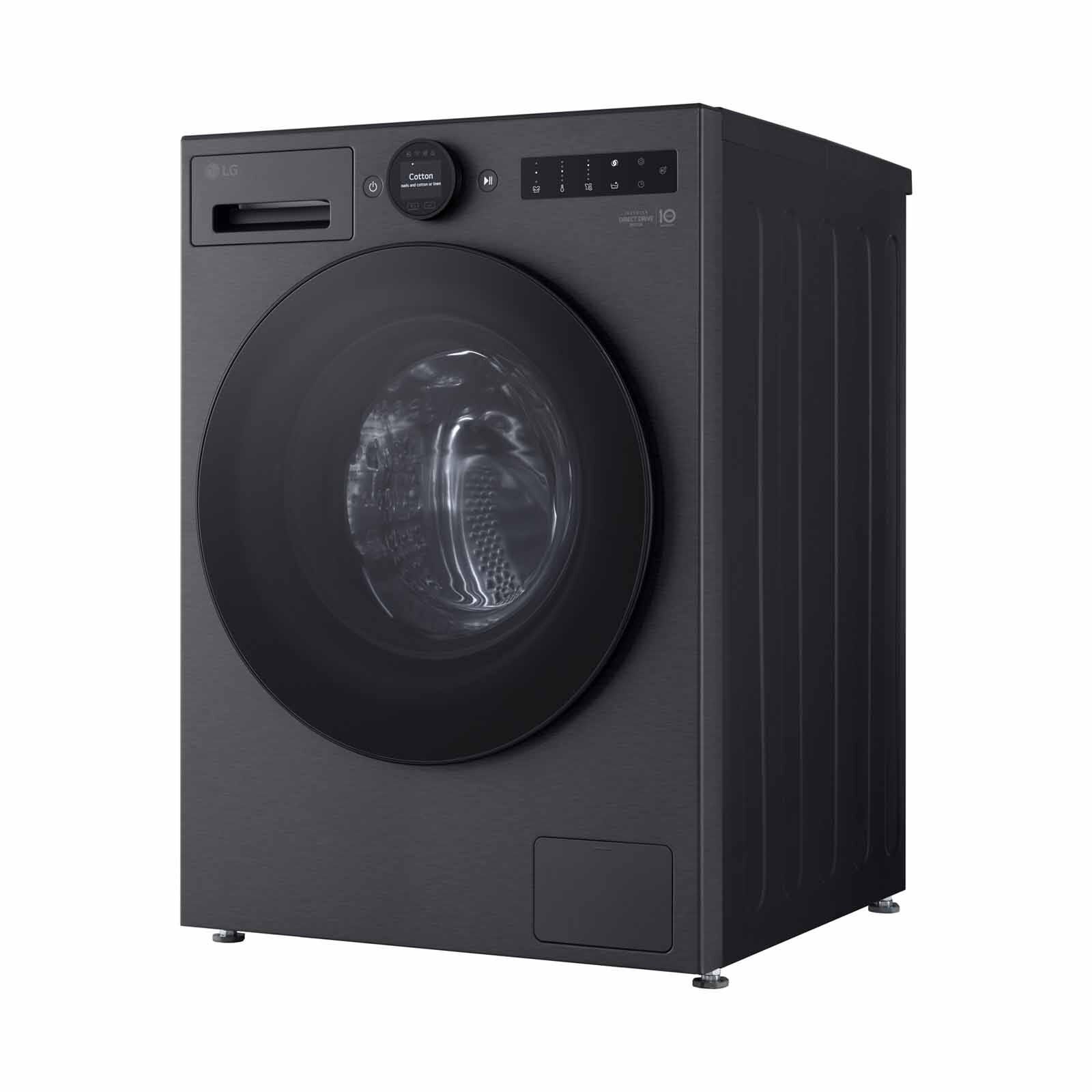 LG Front Load Washer (10kg) (essence Graphite) FX1410S3GA - Image 2
