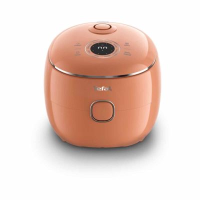 TEFAL Pop Fuzzy Logic Rice Cooker (0.7l) - Terracotta RK535T