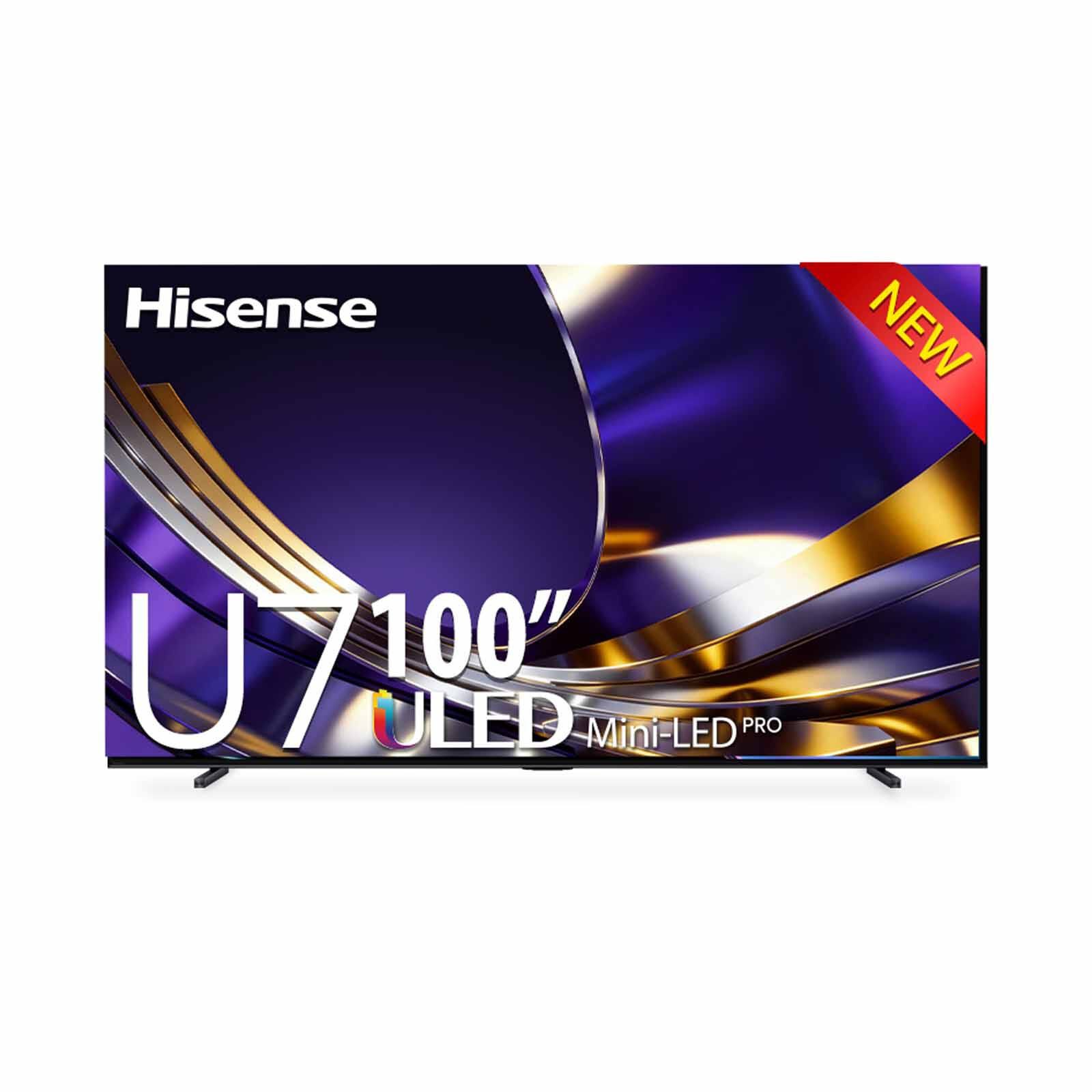 HISENSE 85 In 4k Uled Miniled Ai Tv HS85U7S - Image 3