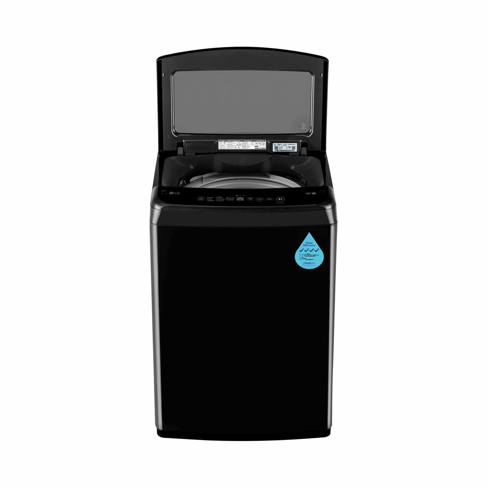 LG Top Load Washer (8kg) - Onxy Black T2108VBTO - Image 3