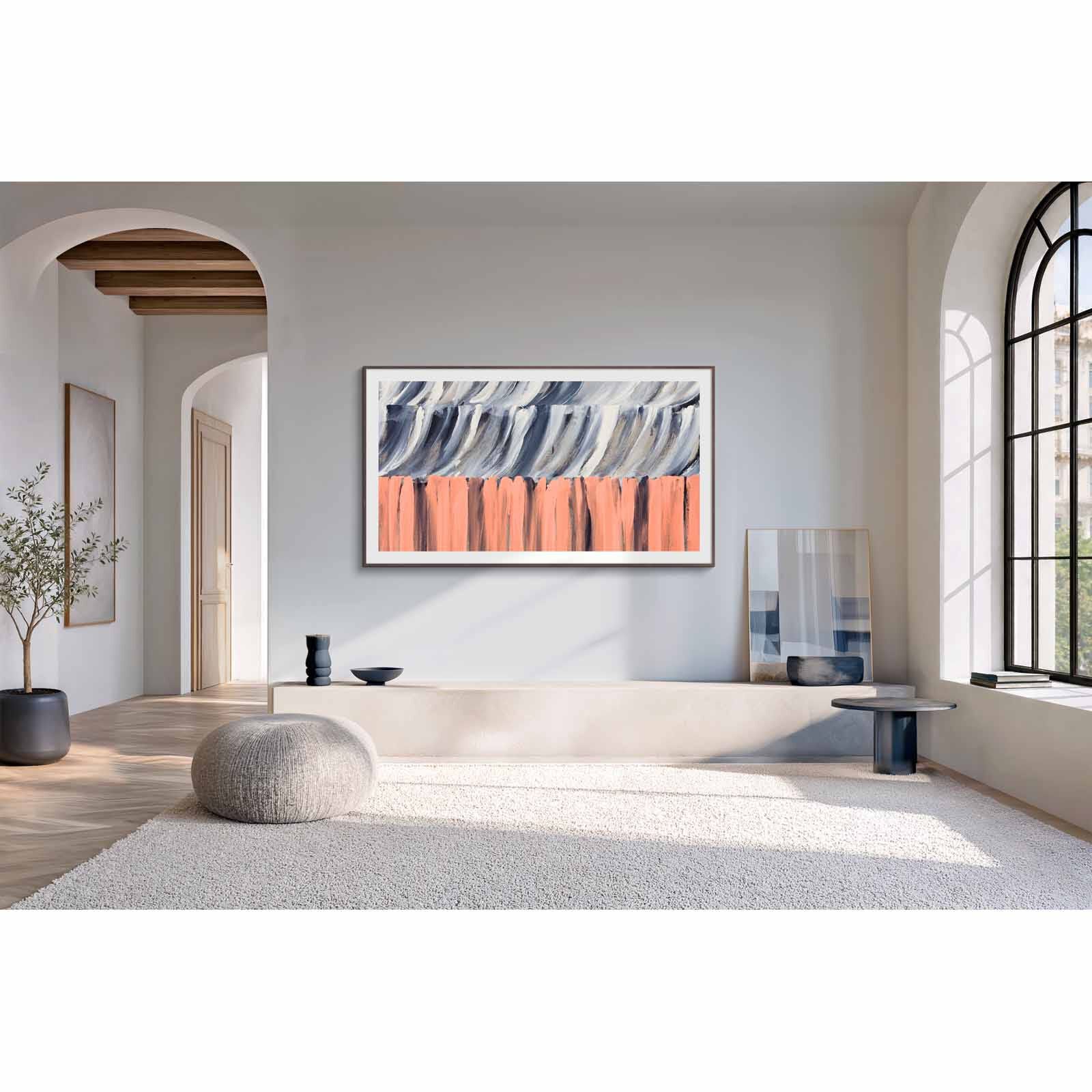 SAMSUNG 98 In Qled Glare Free Frame (black) - Vision Ai QA98LS03HEKXXS - Image 3