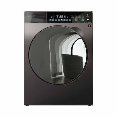 SHARP Front Load Washer/dryer (12.5kg/8kg) - Dark Grey ES-FW12D8PAS