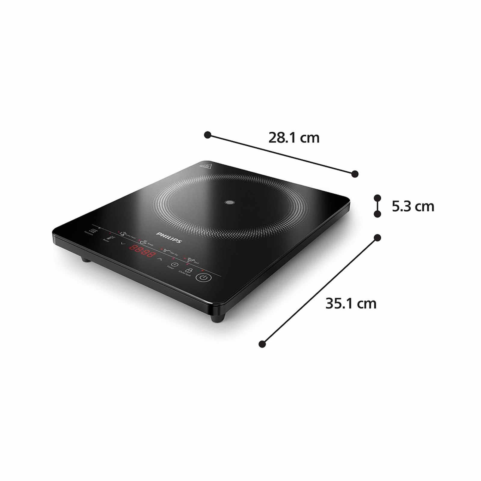 PHILIPS Series 3000 Induction Cooker HD5830/90 - Image 4