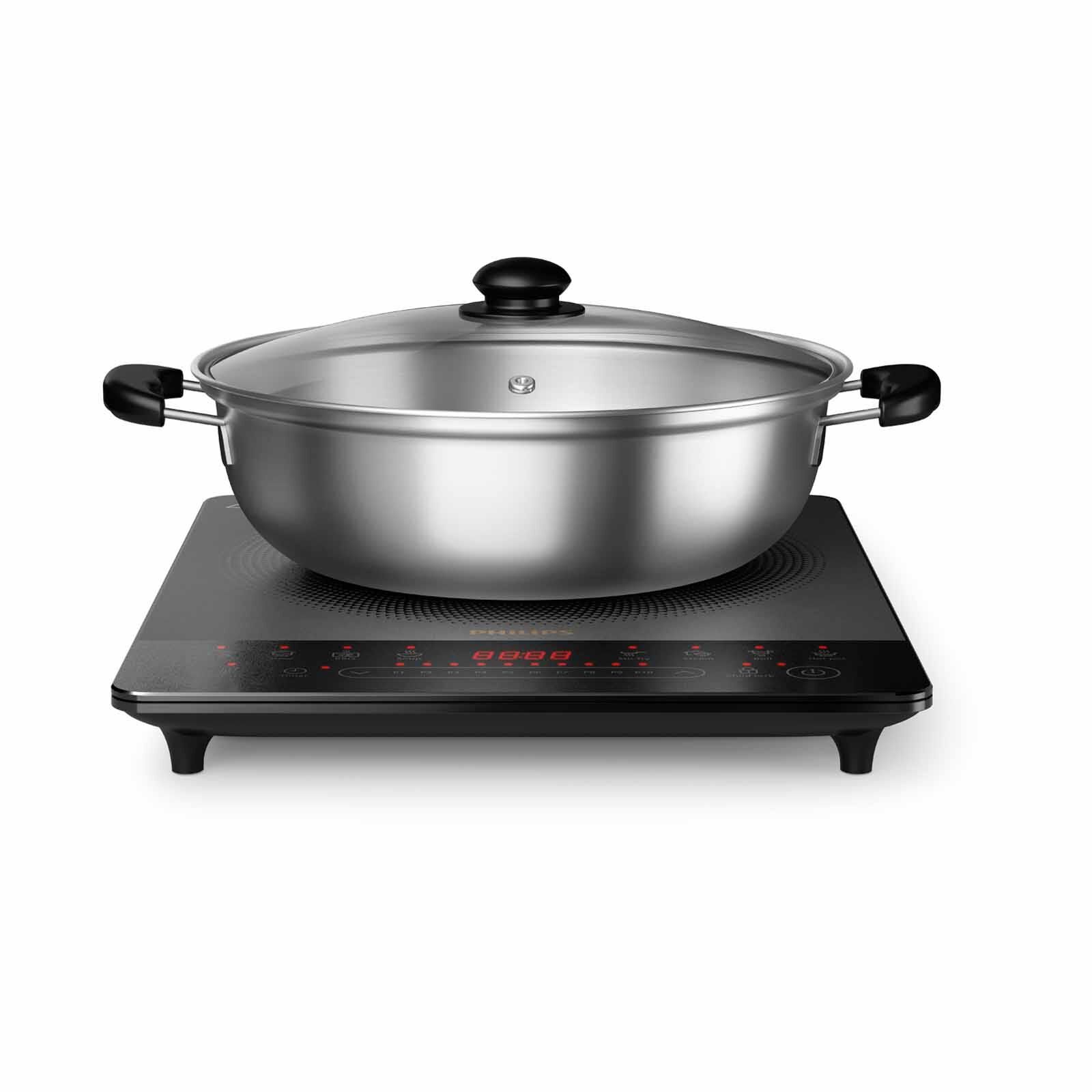 PHILIPS Series 5000 Induction Cooker HD5850/98 - Image 3