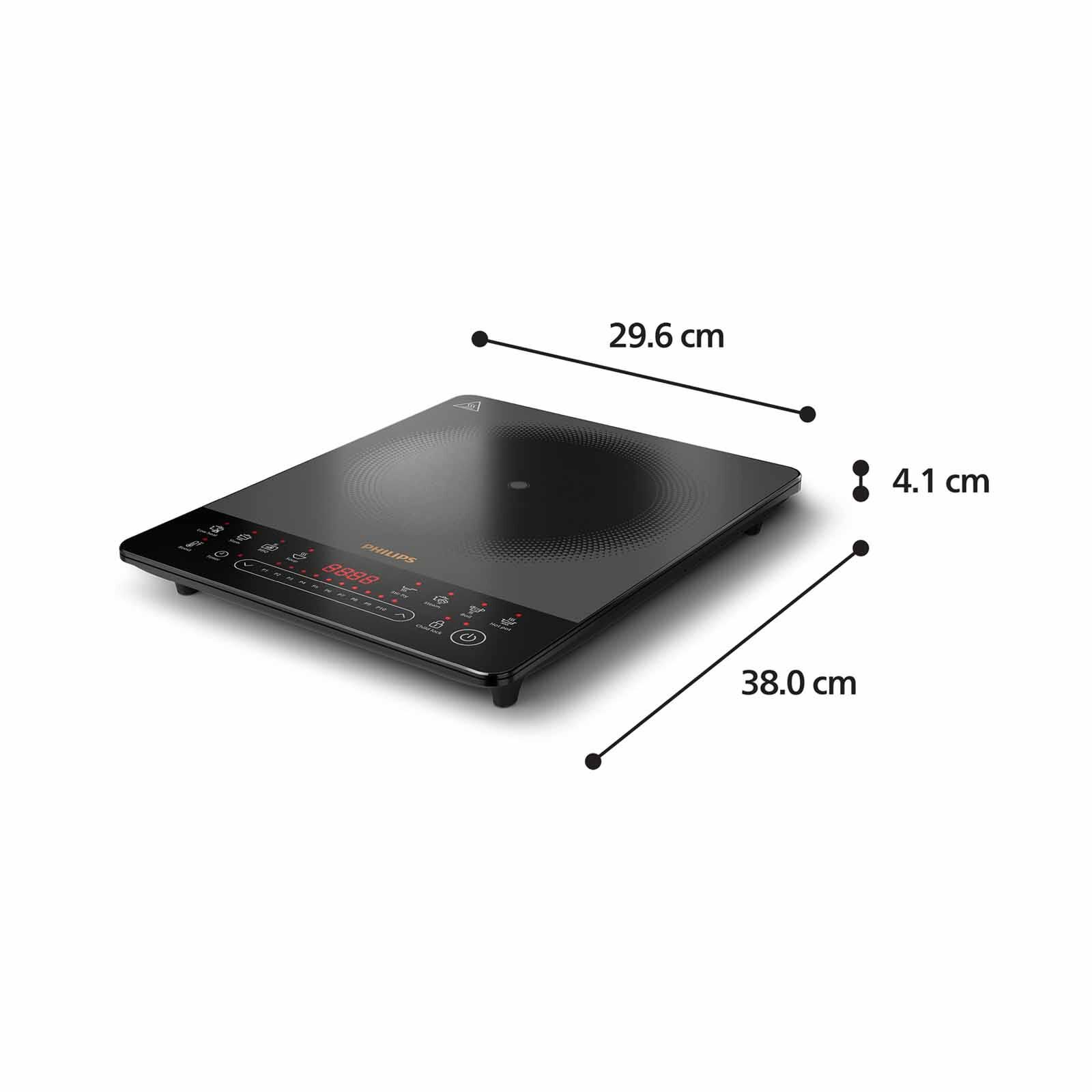 PHILIPS Series 5000 Induction Cooker HD5850/98 - Image 2
