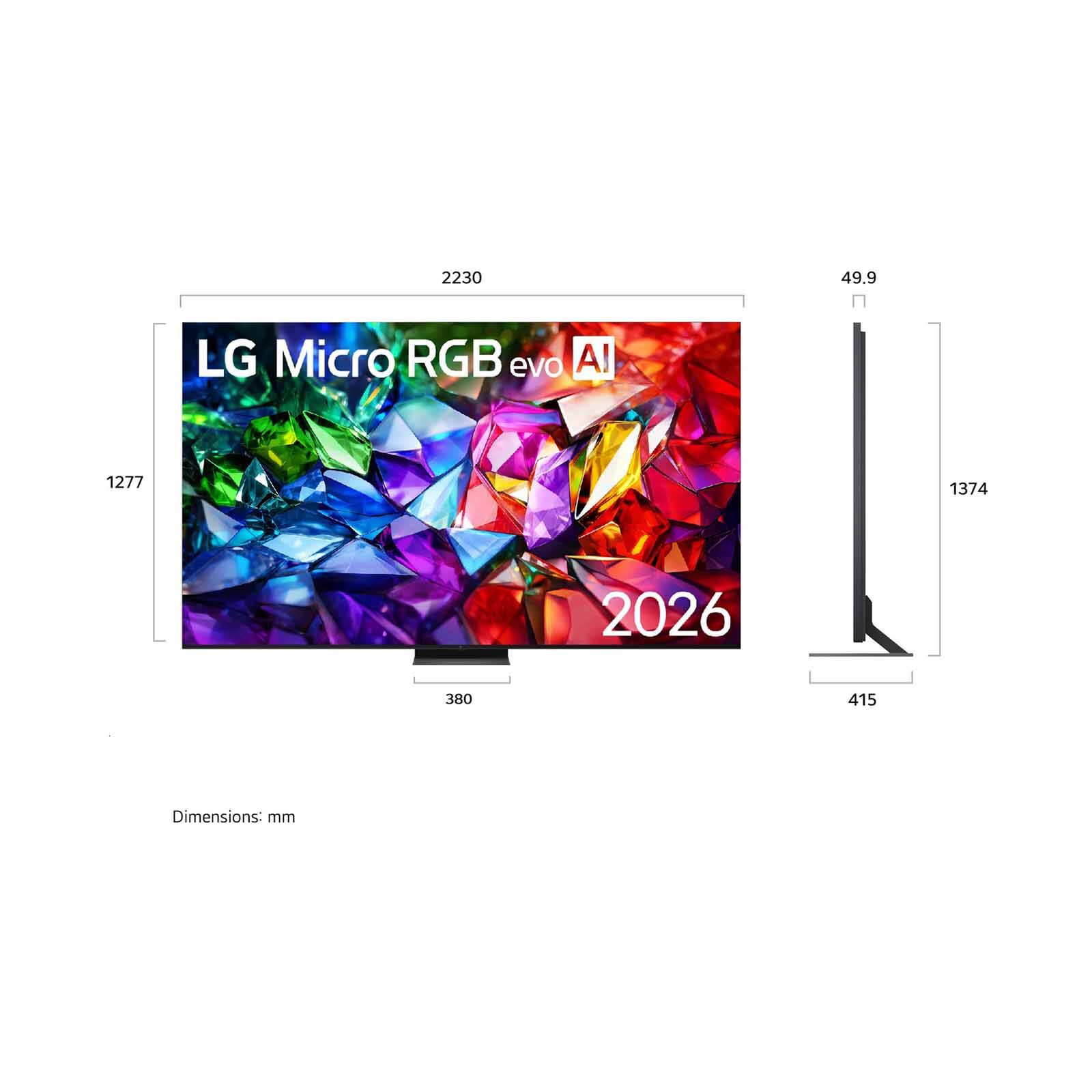 LG 100 In 4k Micro Rgb Ai Tv 100MRGB96BS.ATC - Image 11