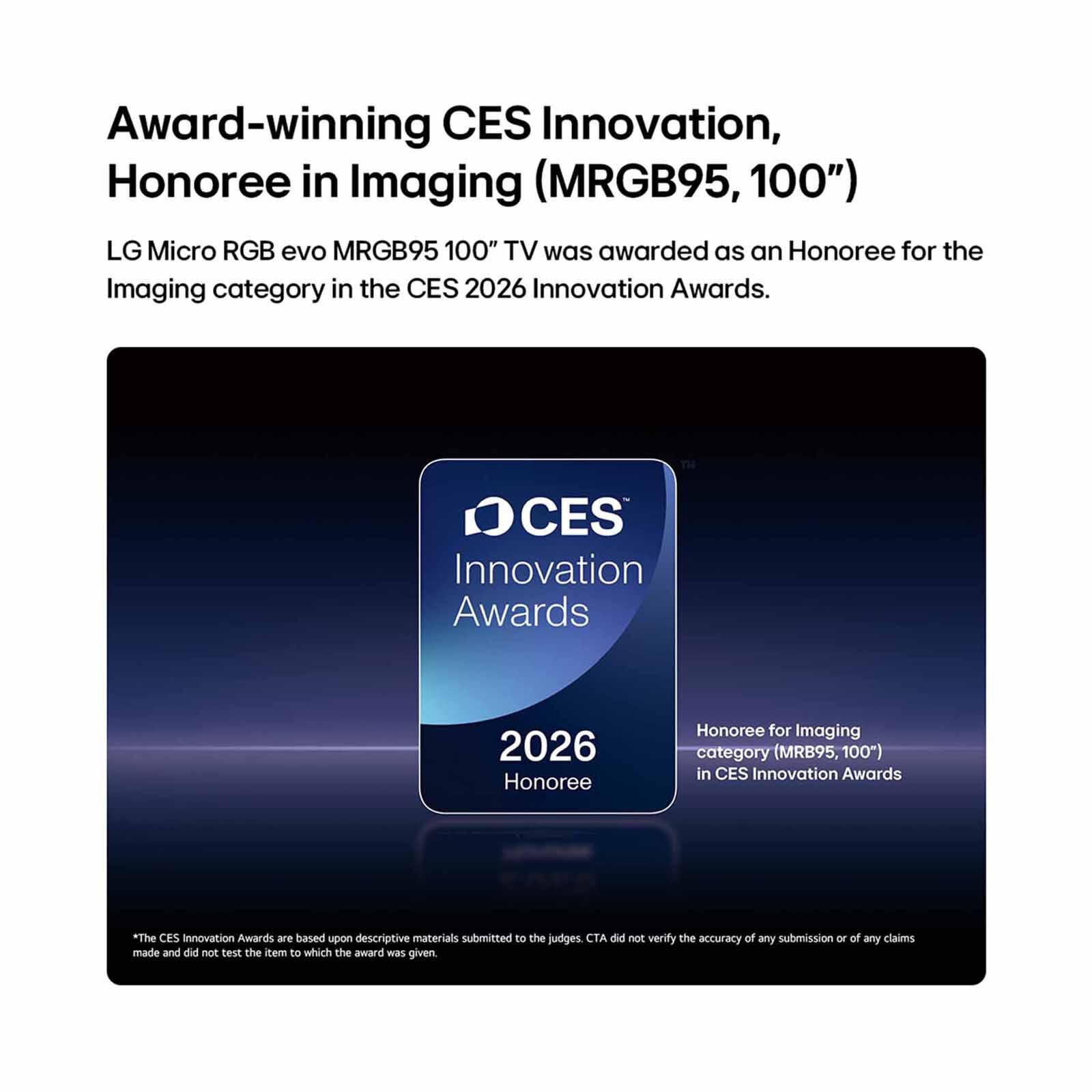 LG 100 In 4k Micro Rgb Ai Tv 100MRGB96BS.ATC - Image 9