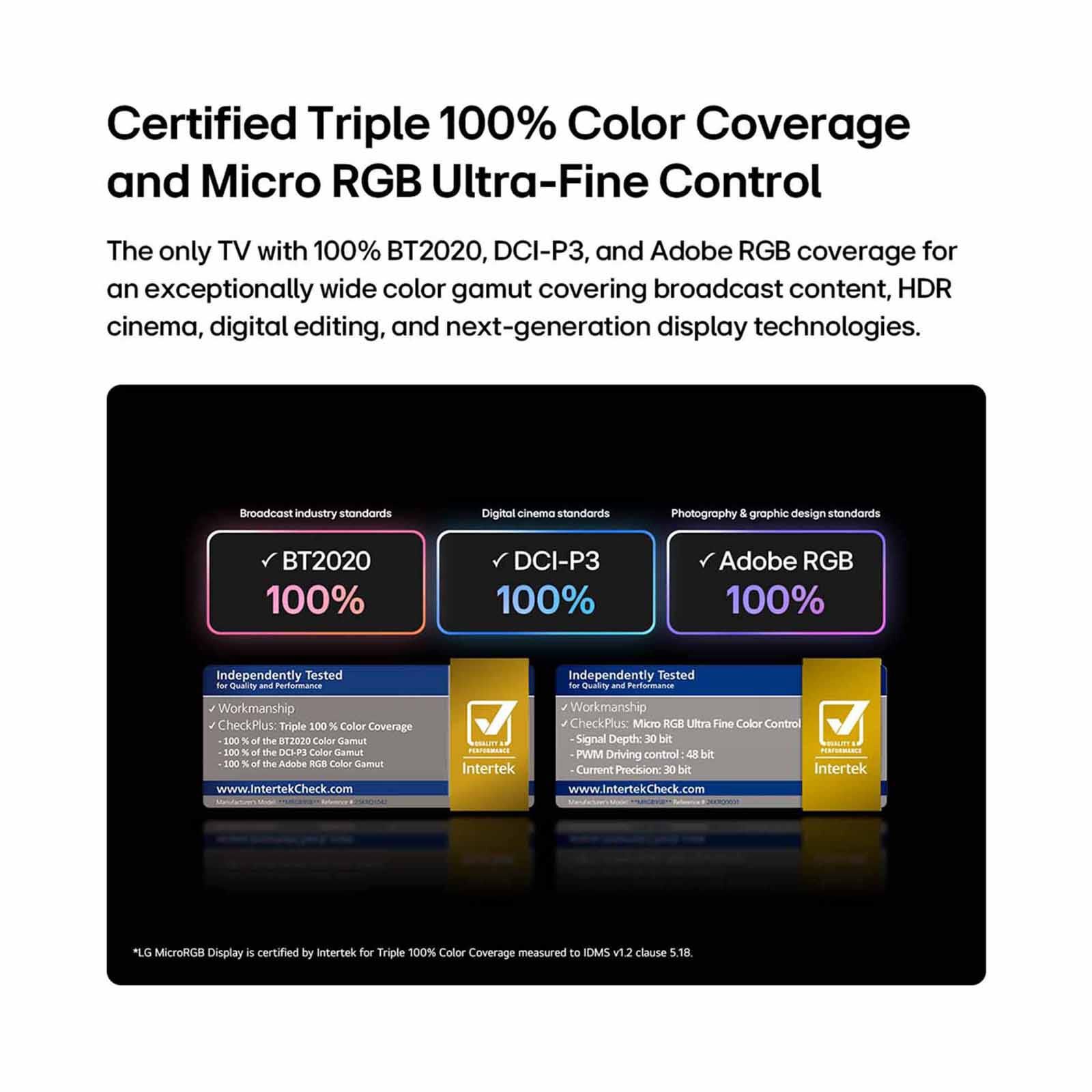 LG 100 In 4k Micro Rgb Ai Tv 100MRGB96BS.ATC - Image 16