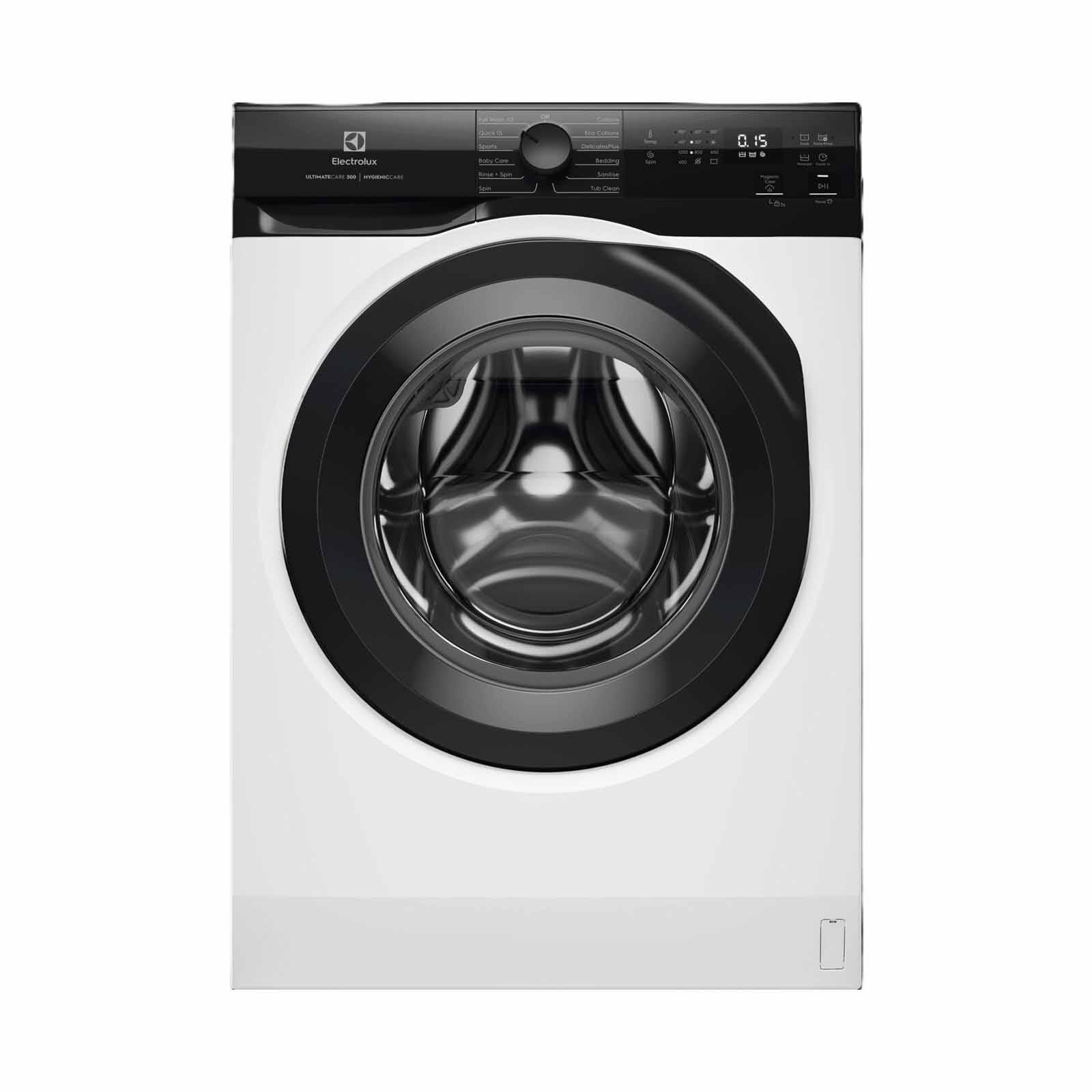 ELECTROLUX Front Load Washer (8kg) - White EWF8024D3EC