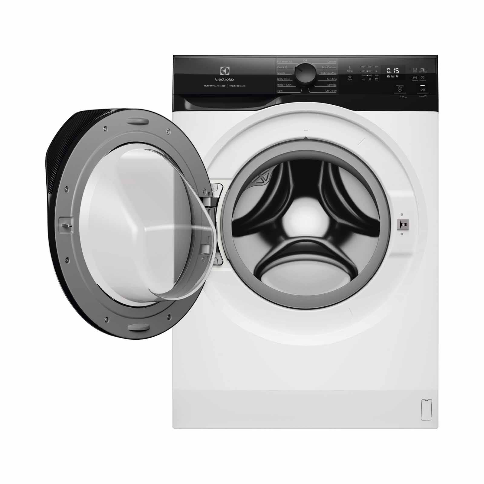 ELECTROLUX Front Load Washer (8kg) - White EWF8024D3EC - Image 5