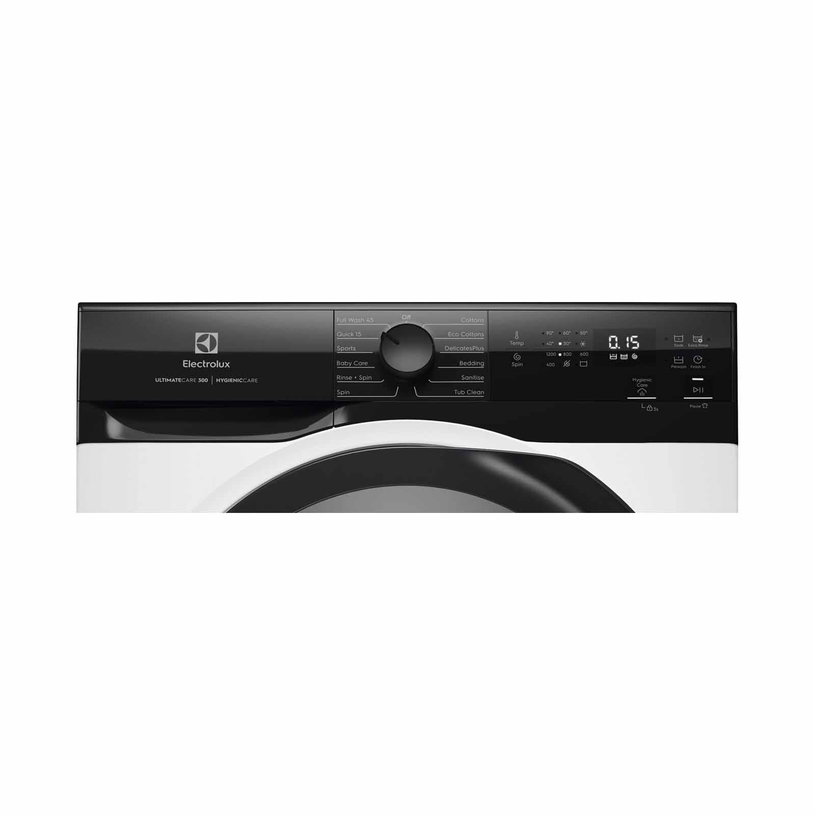 ELECTROLUX Front Load Washer (8kg) - White EWF8024D3EC - Image 4