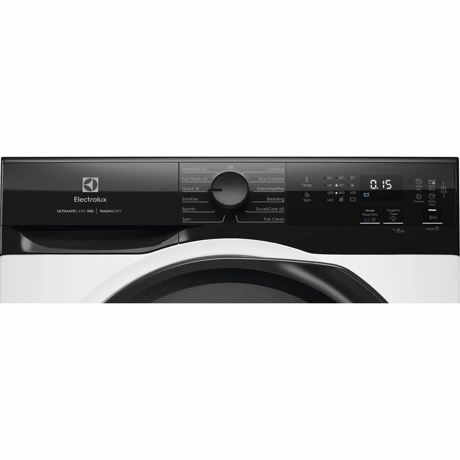 ELECTROLUX Front Load Washer/dryer - White (9kg/6kg) EWW9024P3EC - Image 6