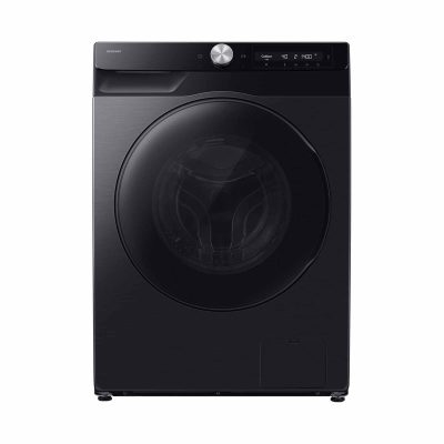 SAMSUNG Front Load Washer/dryer - Black (9kg/6kg) WD90HG6U94BBSP