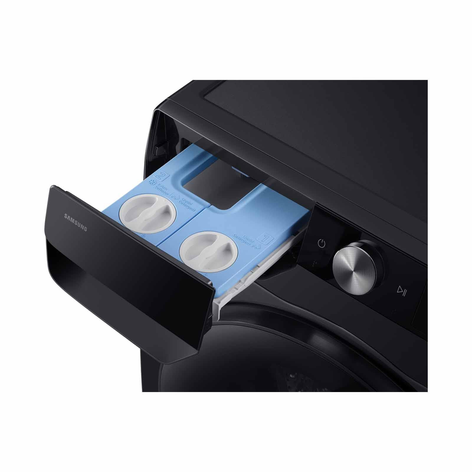 SAMSUNG Front Load Washer/dryer - Black (9kg/6kg) WD90HG6U94BBSP - Image 9