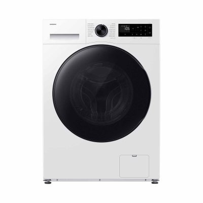 SAMSUNG Front Load Washer/dryer - White (9kg/6kg) WD90HG5U34BESP