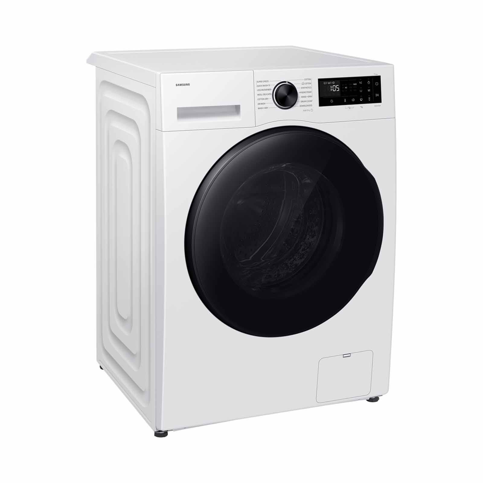 SAMSUNG Front Load Washer/dryer - White (9kg/6kg) WD90HG5U34BESP - Image 3