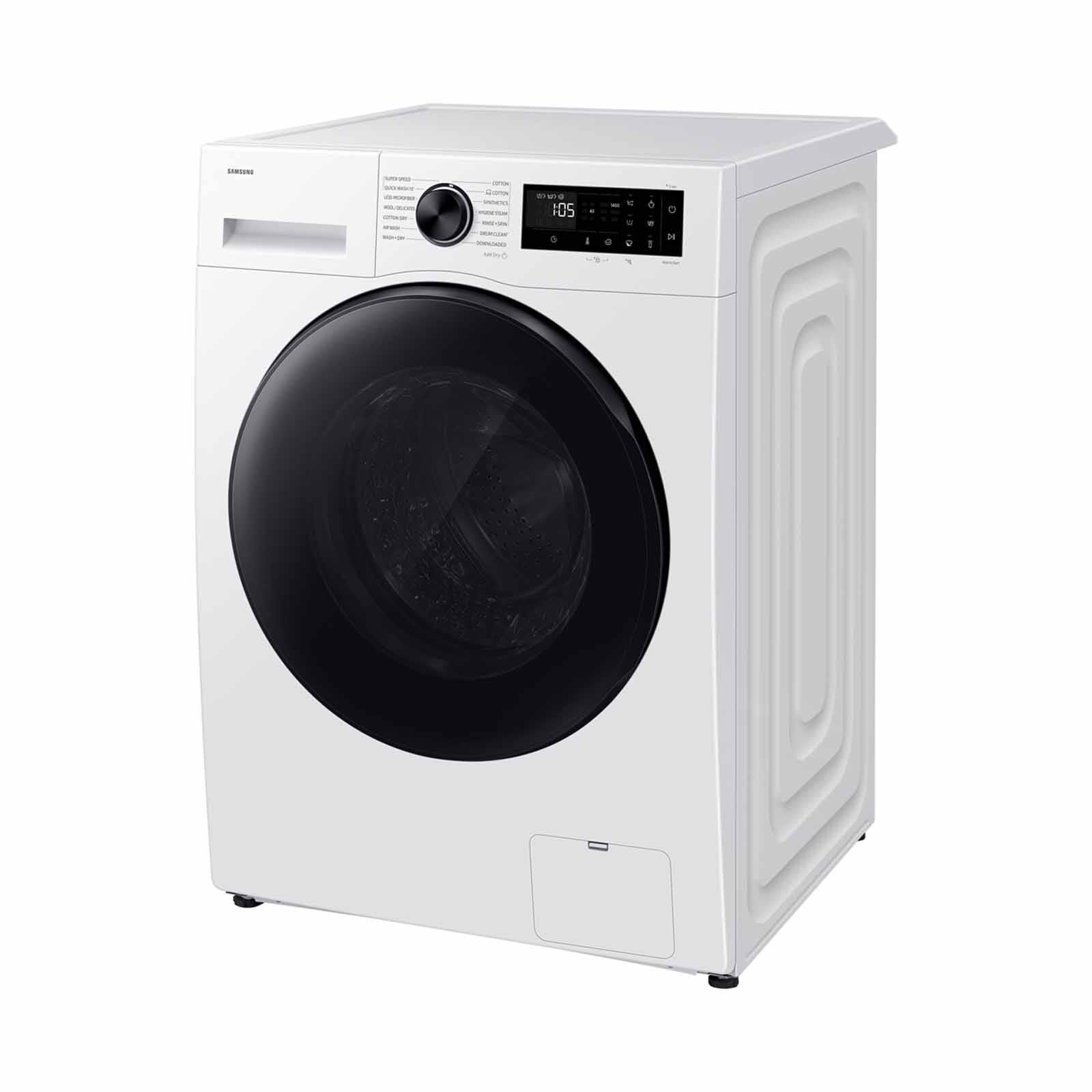 SAMSUNG Front Load Washer/dryer - White (9kg/6kg) WD90HG5U34BESP - Image 9