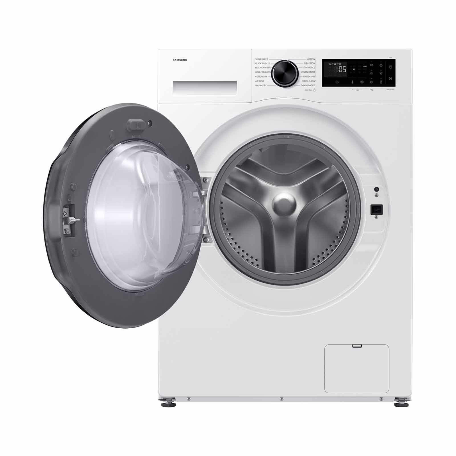 SAMSUNG Front Load Washer/dryer - White (9kg/6kg) WD90HG5U34BESP - Image 6