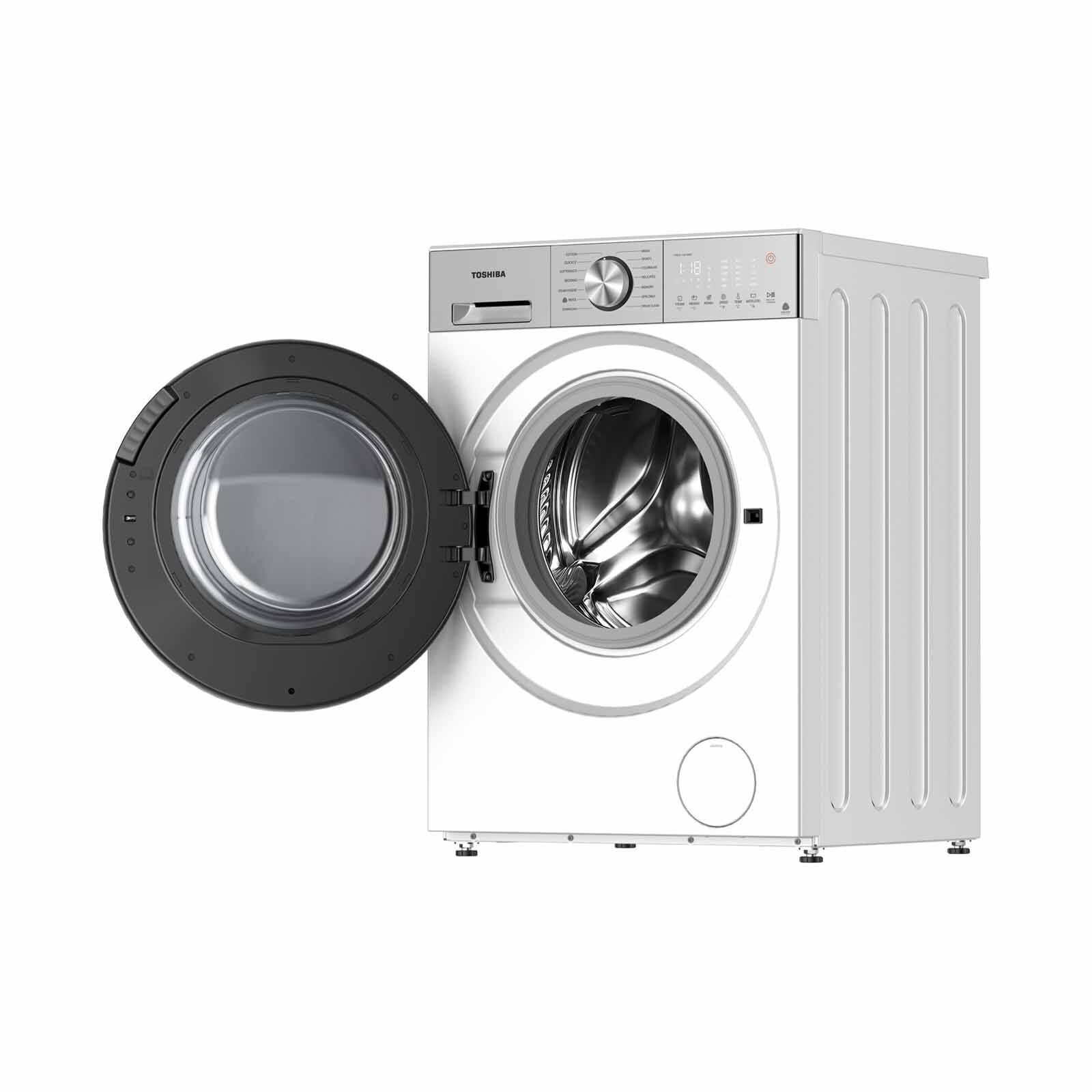 TOSHIBA Front Load Washer - White (9.5kg) TW-T33B105UWS(WS) - Image 2