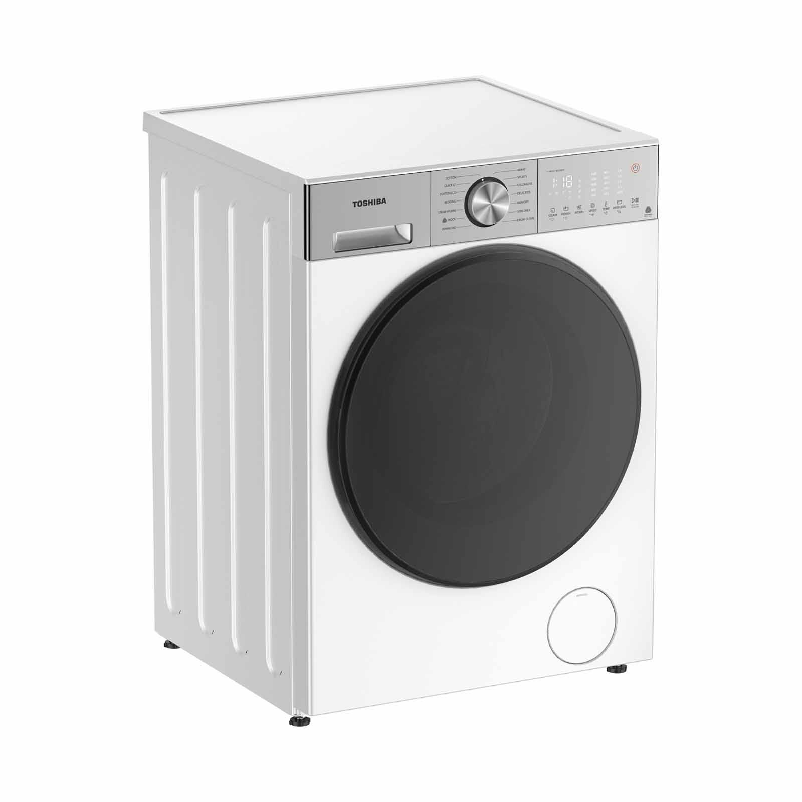 TOSHIBA Front Load Washer - White (9.5kg) TW-T33B105UWS(WS) - Image 4