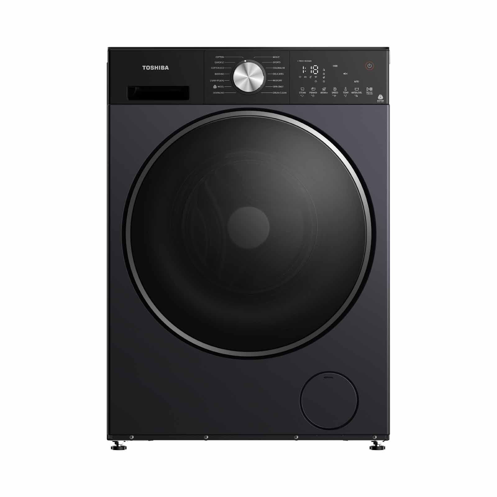TOSHIBA Front Load Washer - Morandi Grey (10.5kg) TW-T33B115UWS(MK)