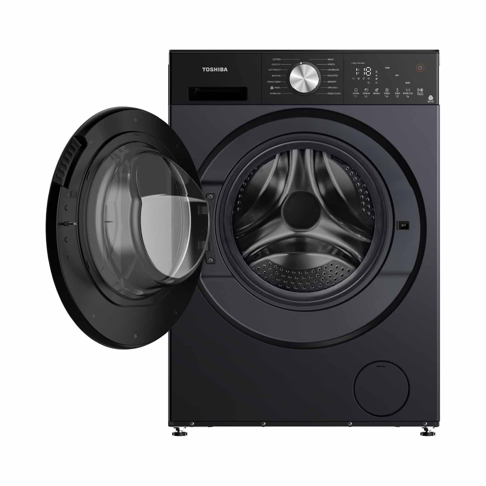 TOSHIBA Front Load Washer - Morandi Grey (10.5kg) TW-T33B115UWS(MK) - Image 2