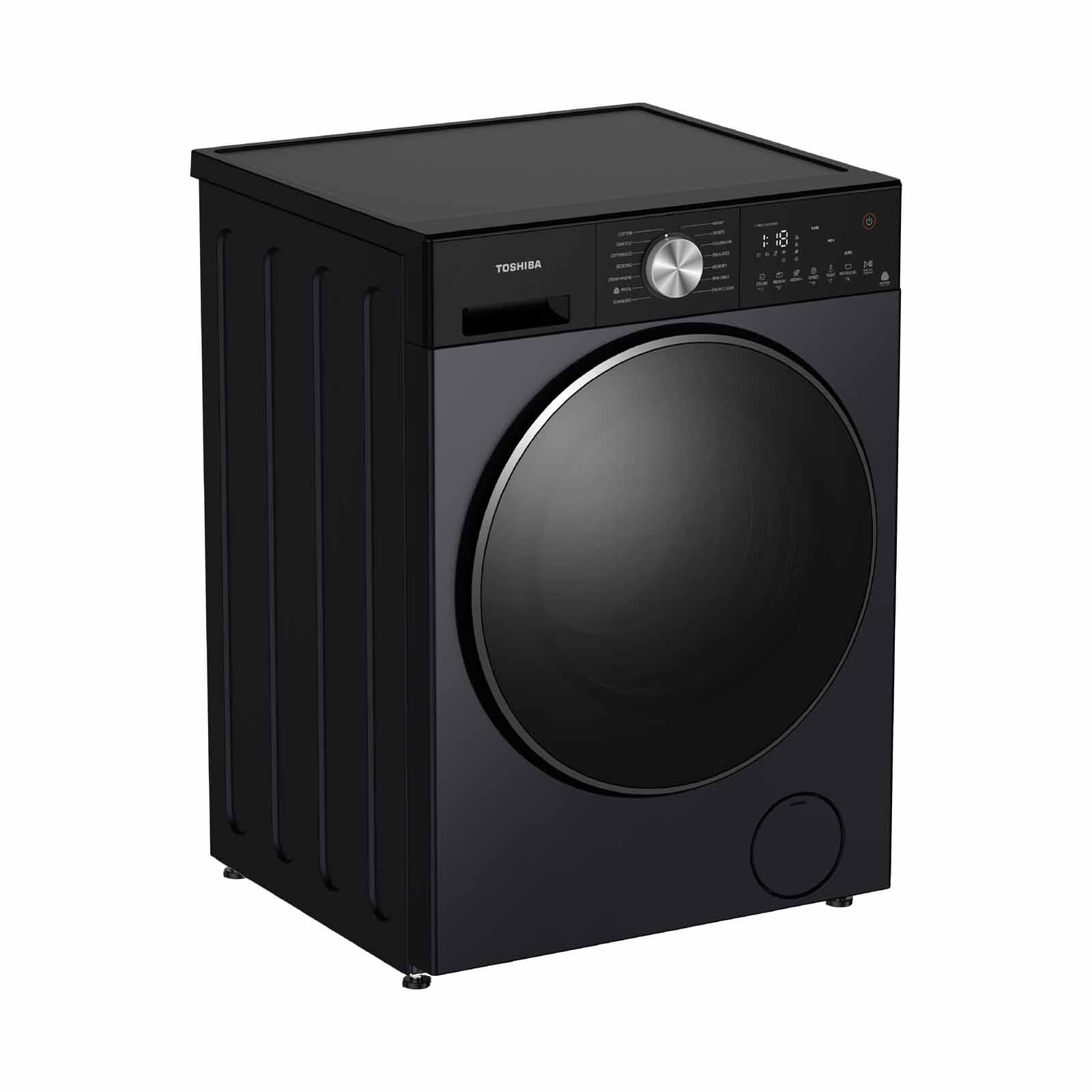 TOSHIBA Front Load Washer - Morandi Grey (10.5kg) TW-T33B115UWS(MK) - Image 4