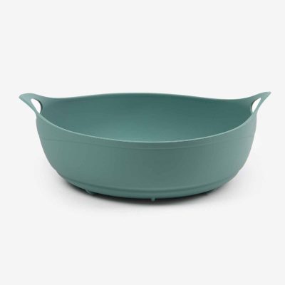 DAILYLIKE Bonbon Silicone Airfryer Bowl Green