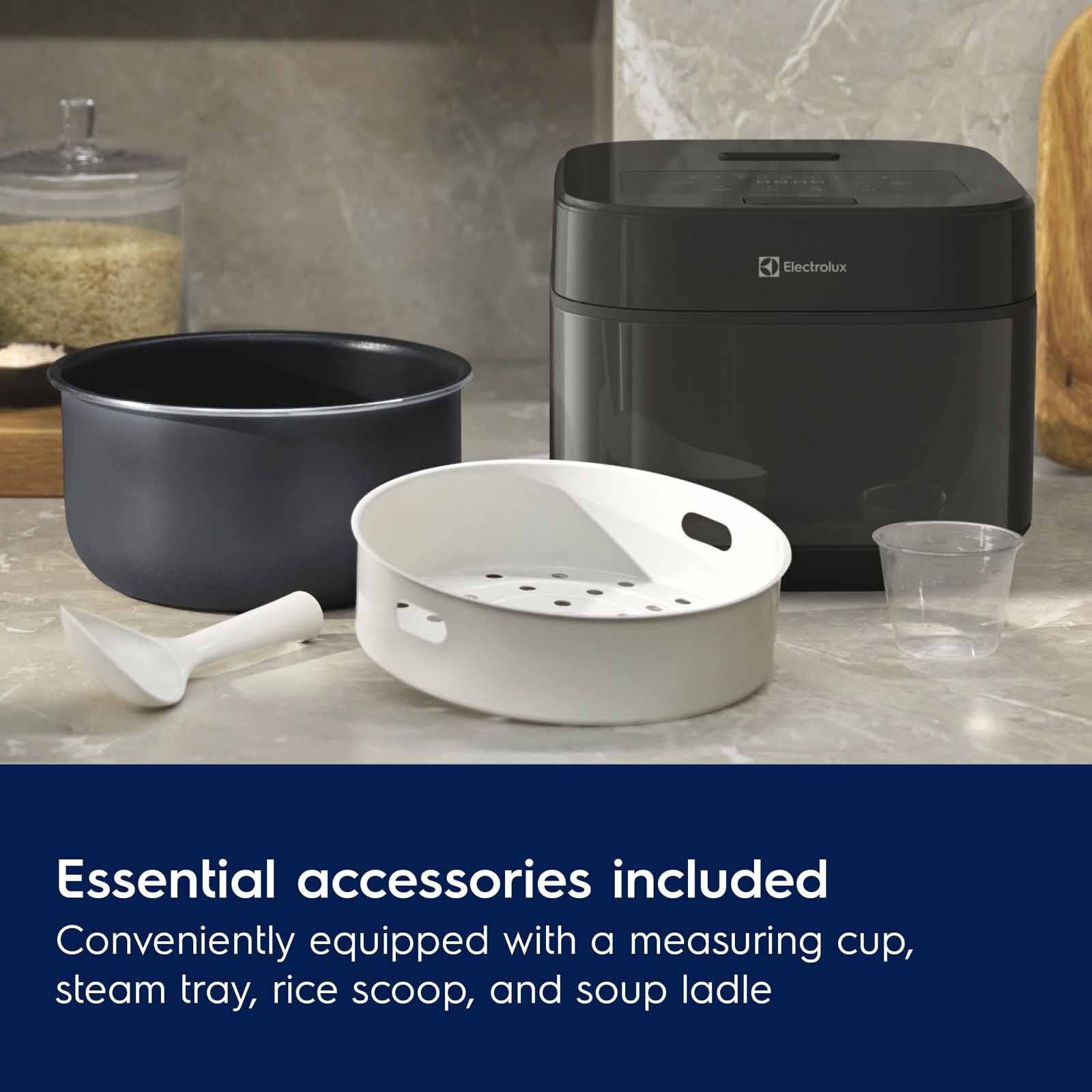 ELECTROLUX 500 Series Rice Cooker (1.4l) E5RC1-600P - Image 2