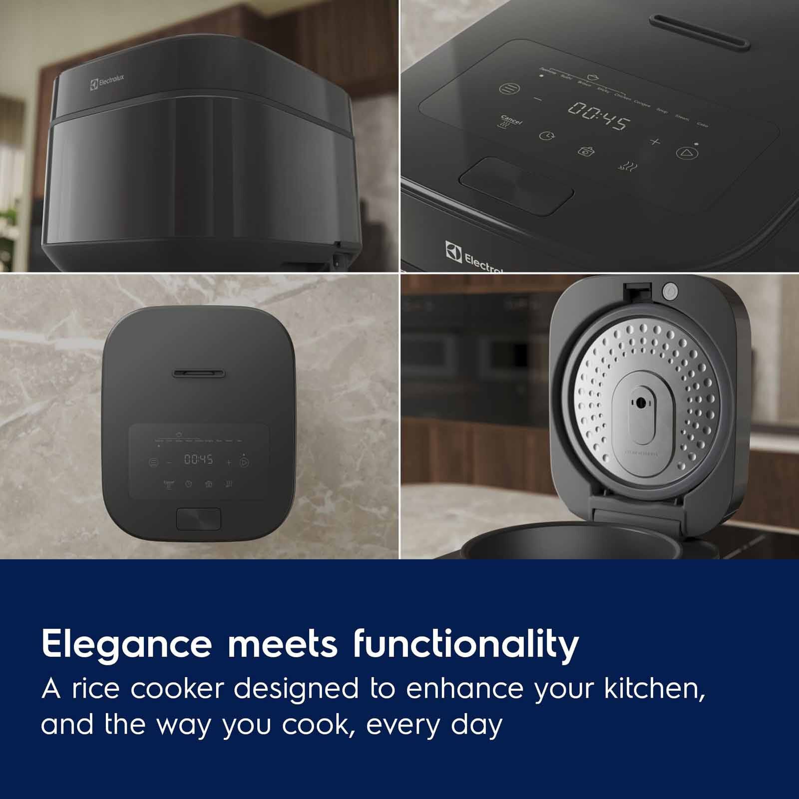 ELECTROLUX 500 Series Rice Cooker (1.8l) E5RC1-610P - Image 2