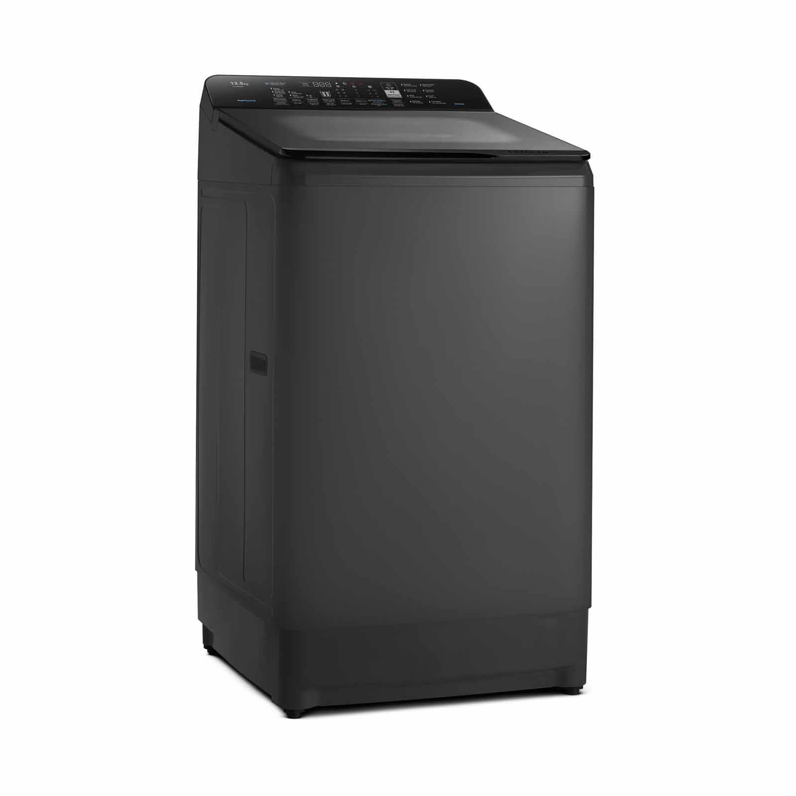 HITACHI Top Load Washer (13.5kg) - Graphite Gray LTL-H3MVW0T - Image 2