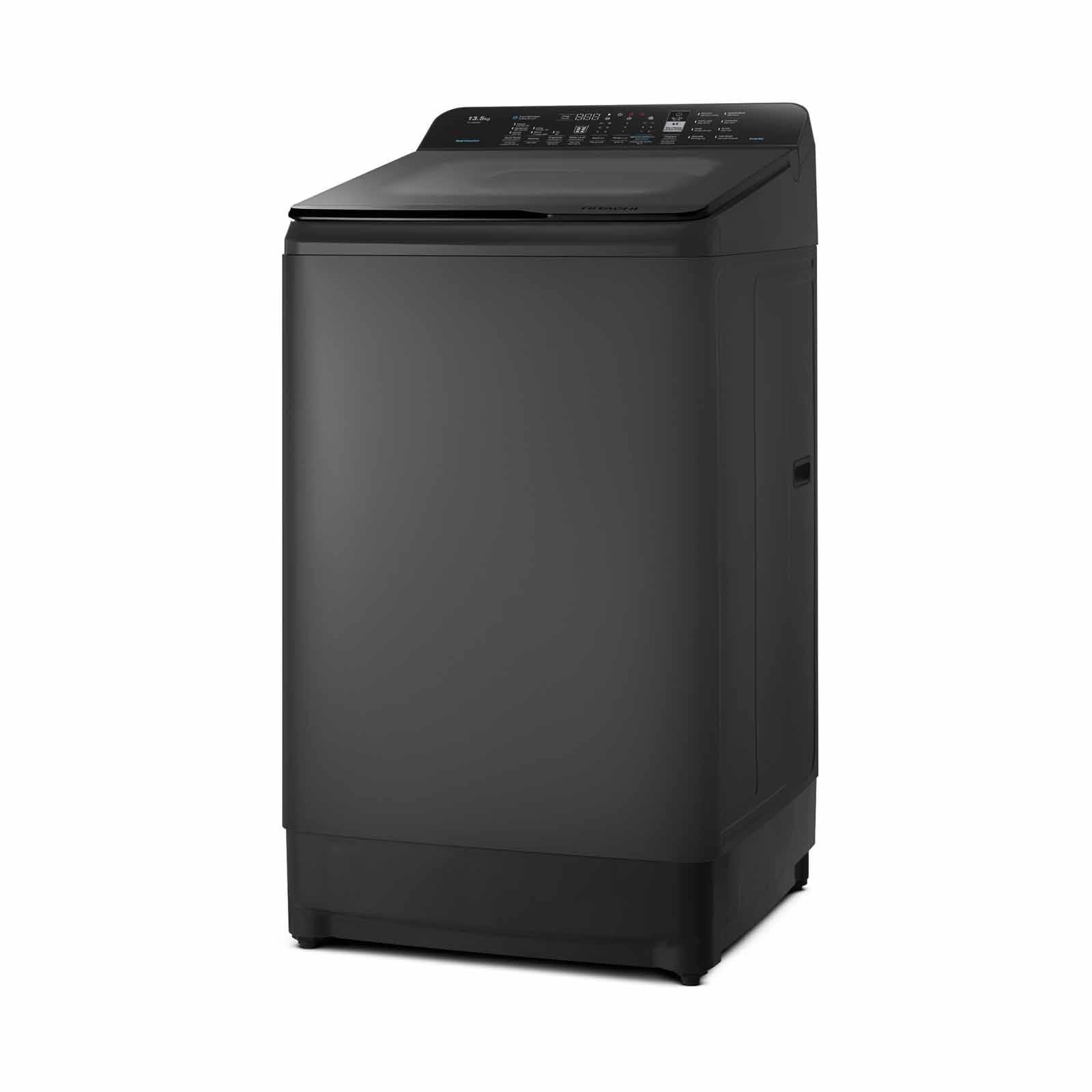HITACHI Top Load Washer (13.5kg) - Graphite Gray LTL-H3MVW0T - Image 3