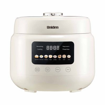 UNIDEN Premium Rice Cooker With Non Stick Pot And Digital Display (1.2l) AR5310