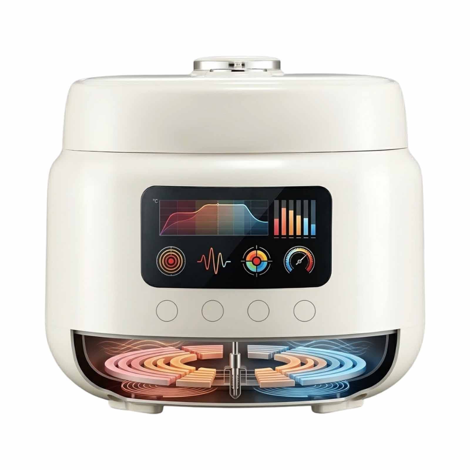 UNIDEN Premium Rice Cooker With Non Stick Pot And Digital Display (1.2l) AR5310 - Image 4