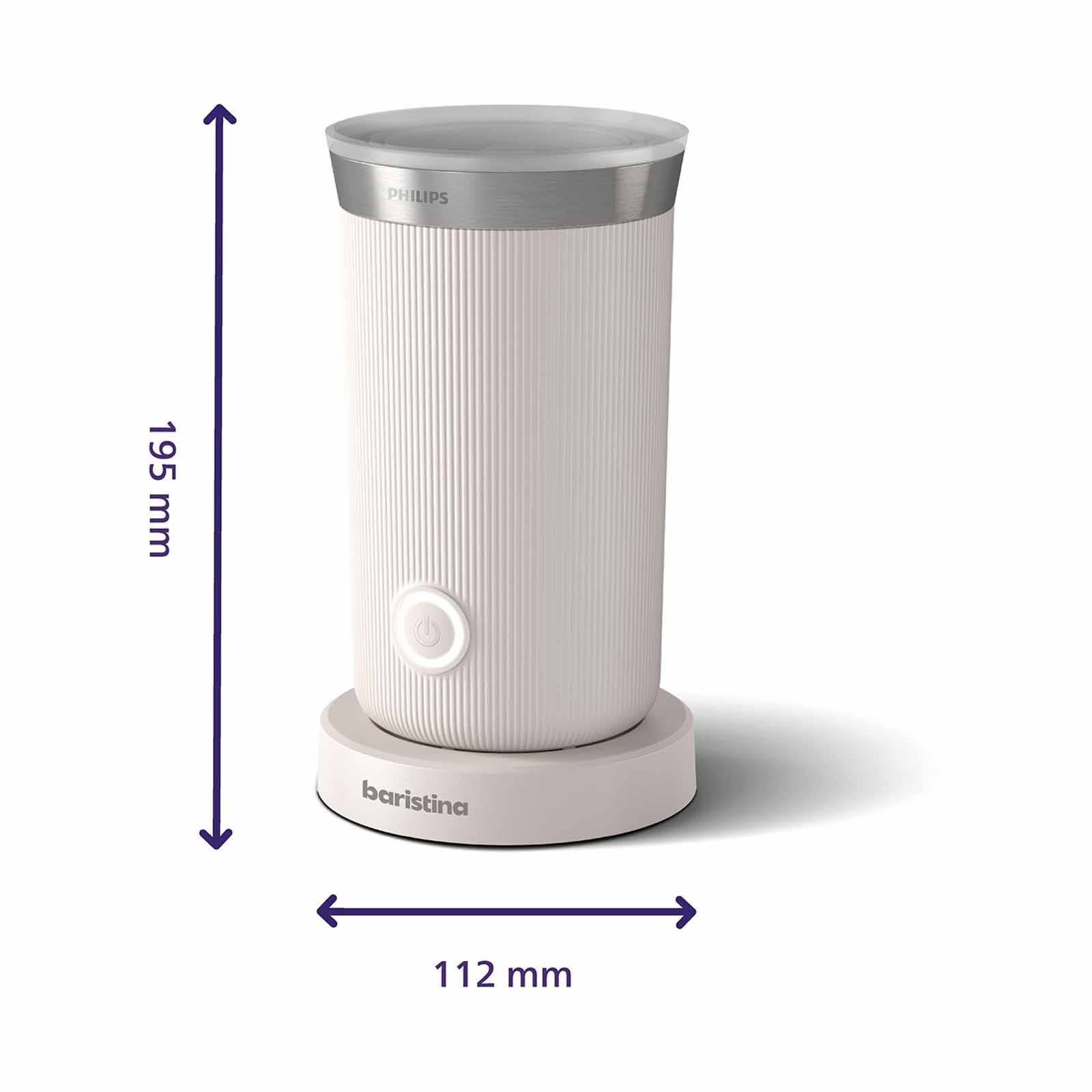 PHILIPS Baristina Milk Frother - Milky White BAR311/00 - Image 2