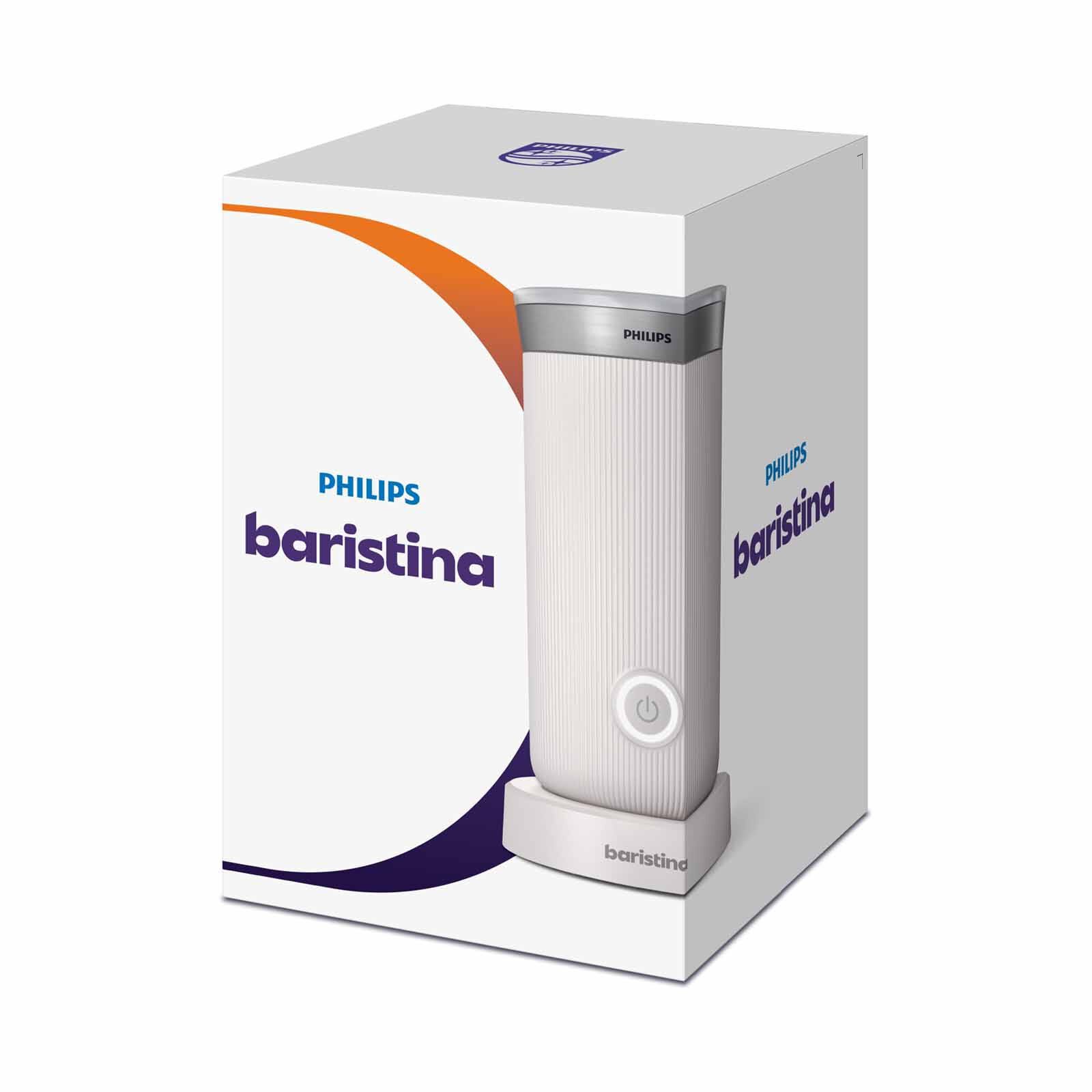 PHILIPS Baristina Milk Frother - Milky White BAR311/00 - Image 5