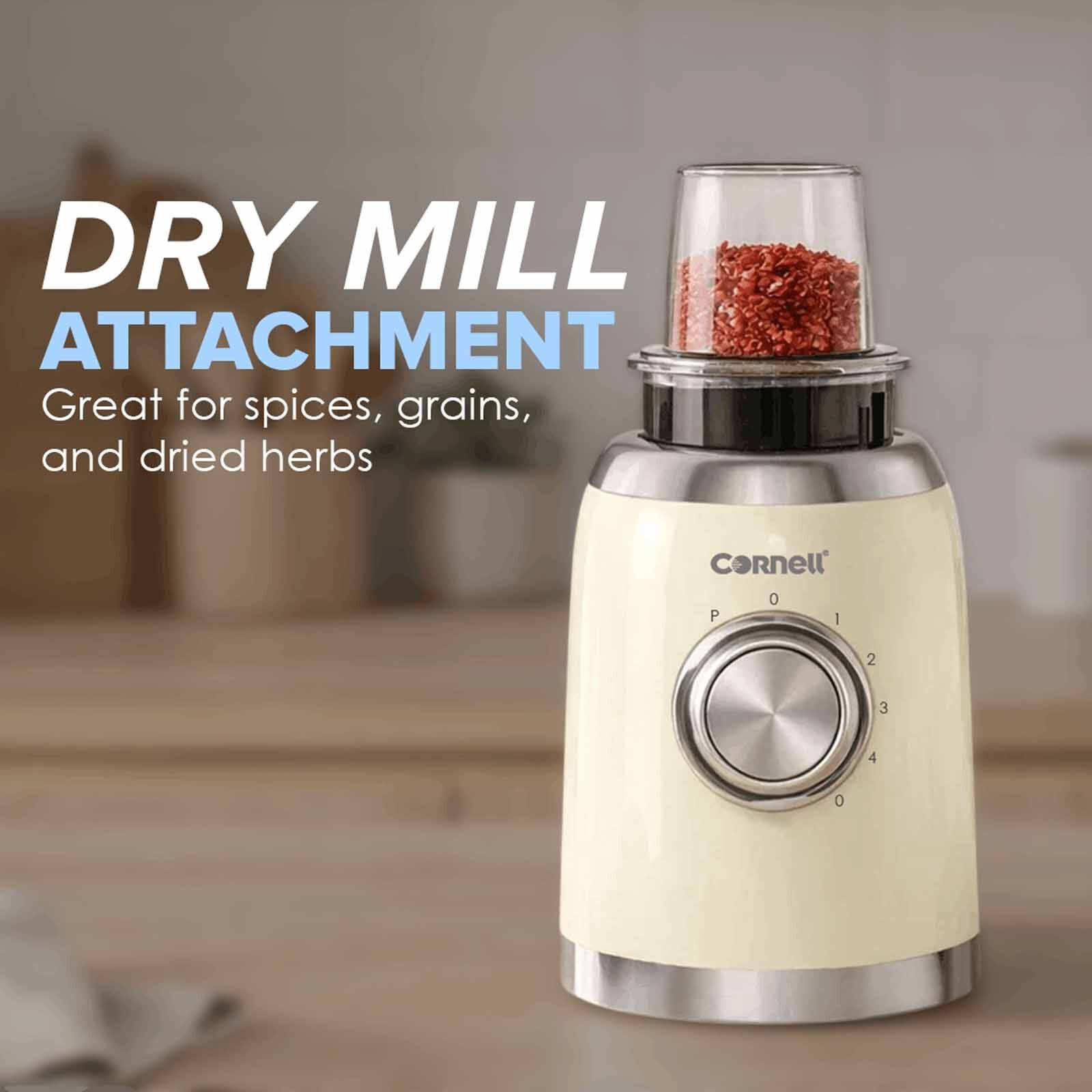 CORNELL Blender / Grinder (glass Jug) CBLS61C - Image 4