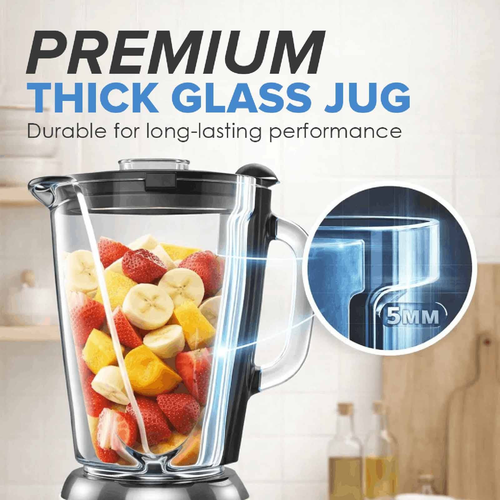 CORNELL Blender / Grinder (glass Jug) CBLS61C - Image 6