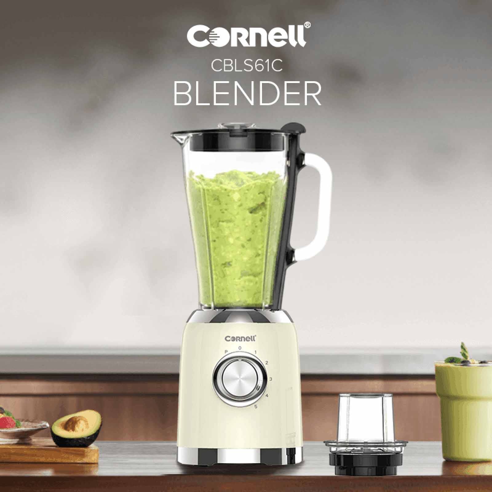 CORNELL Blender / Grinder (glass Jug) CBLS61C - Image 11